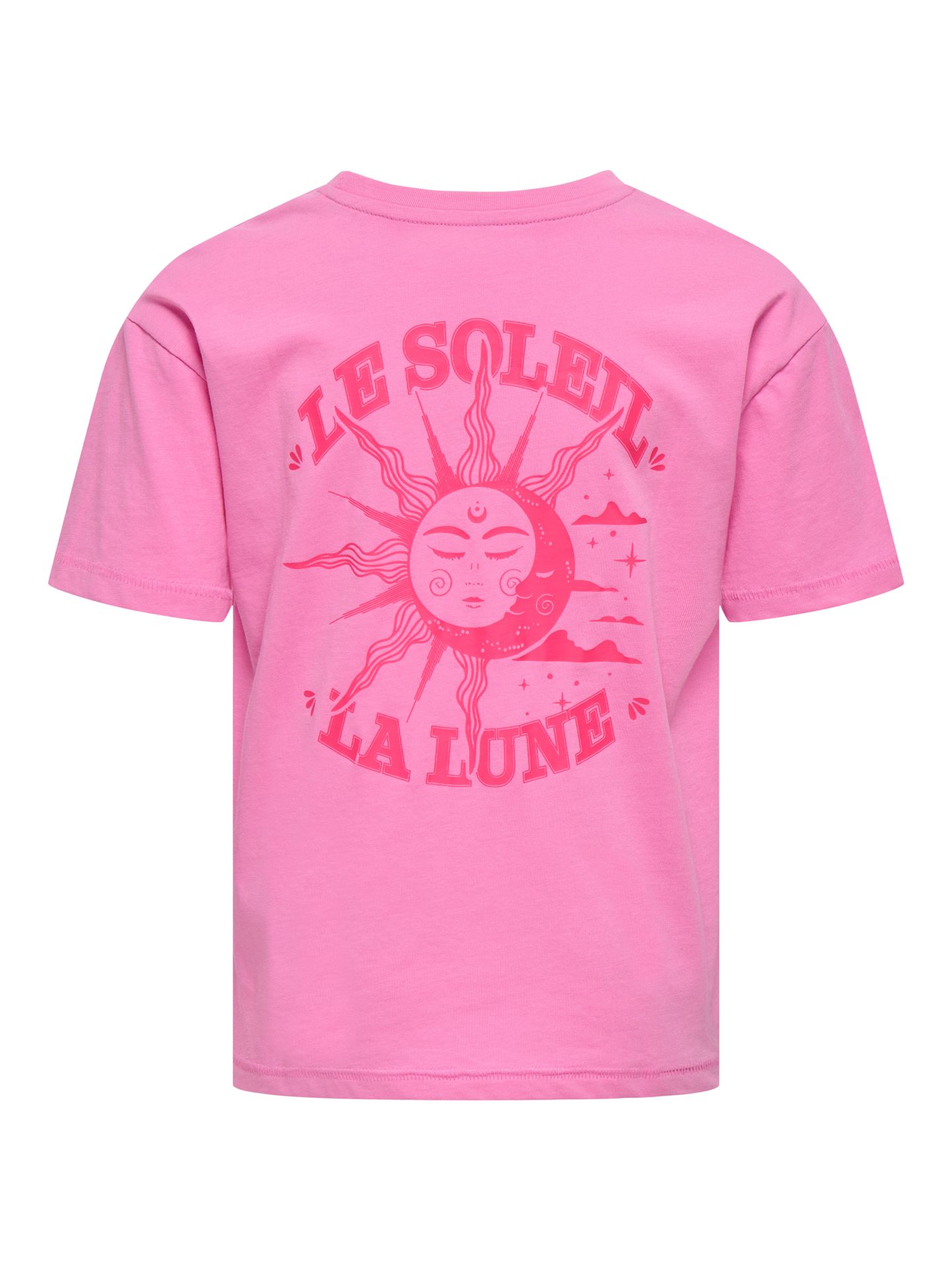 Only KOGRUTH SOLEI LIFE S/S TOP BOX CS J Fuchsia Pink/Le Soleil 2900154811027