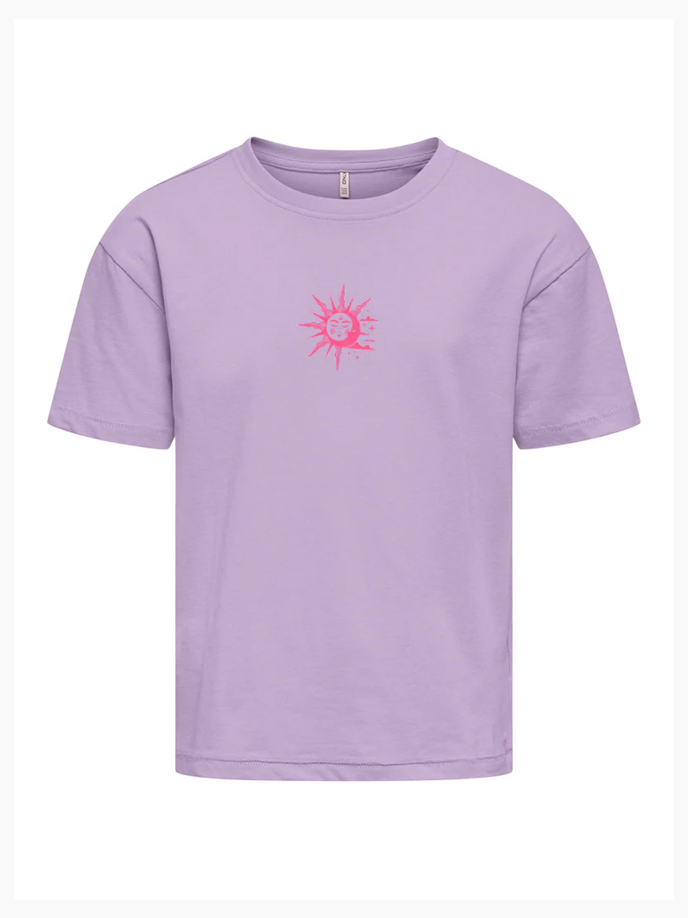 Kids Only KOGRUTH SOLEI LIFE S/S TOP BOX CS J Orchid Bloom/Le Soleil 00112362-EKA26011400003278