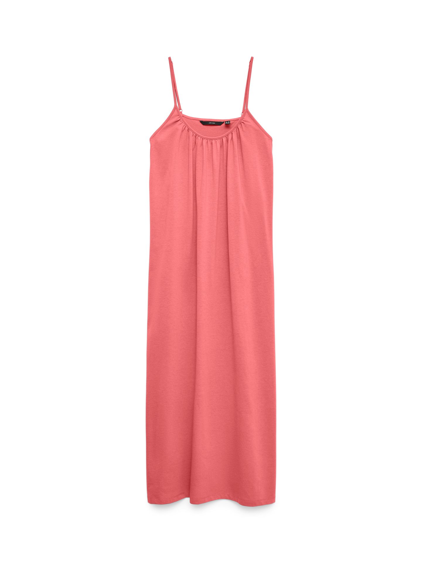 Vero Moda VMLUNA SINGLET ANKLE DRESS NOOS Coral Paradise 00112365-EKA26011400003459