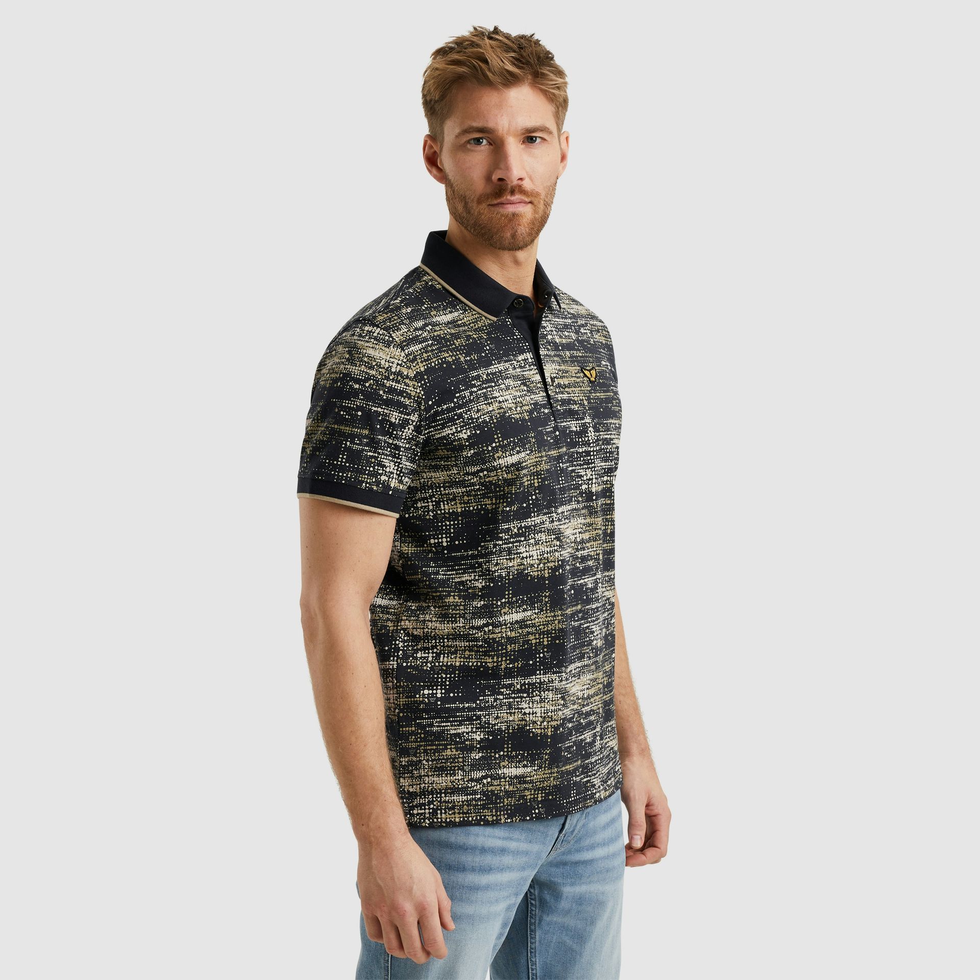 Pme Legend Short sleeve polo single jersey ao Salute 2900154818033