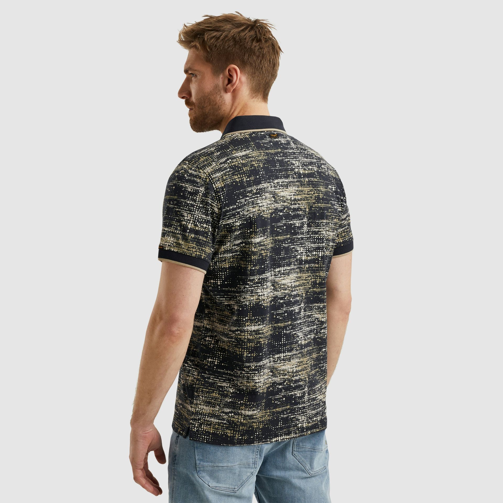Pme Legend Short sleeve polo single jersey ao Salute 2900154818033