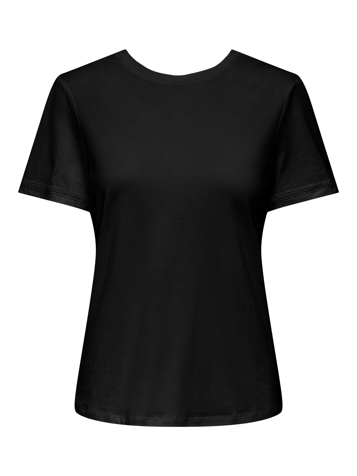 Only ONLSIGRID S/S O-NECK TOP JRS Black 2900154835047 Only ONLSIGRID S/S O-NECK TOP JRS Black 2900154835047