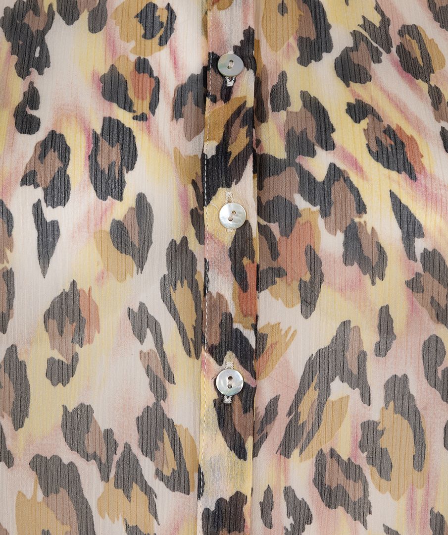 Esqualo Blouse basic Leopard Dream 999 print 2900154836136