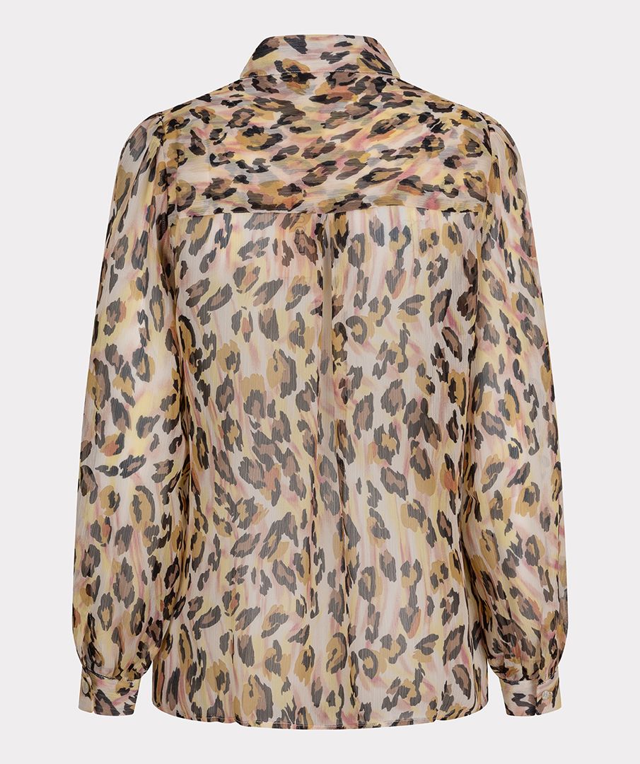Esqualo Blouse basic Leopard Dream 999 print 2900154836136
