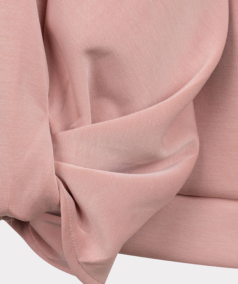 Esqualo Sweater oversized modal 525 chalk pink 2900154839069