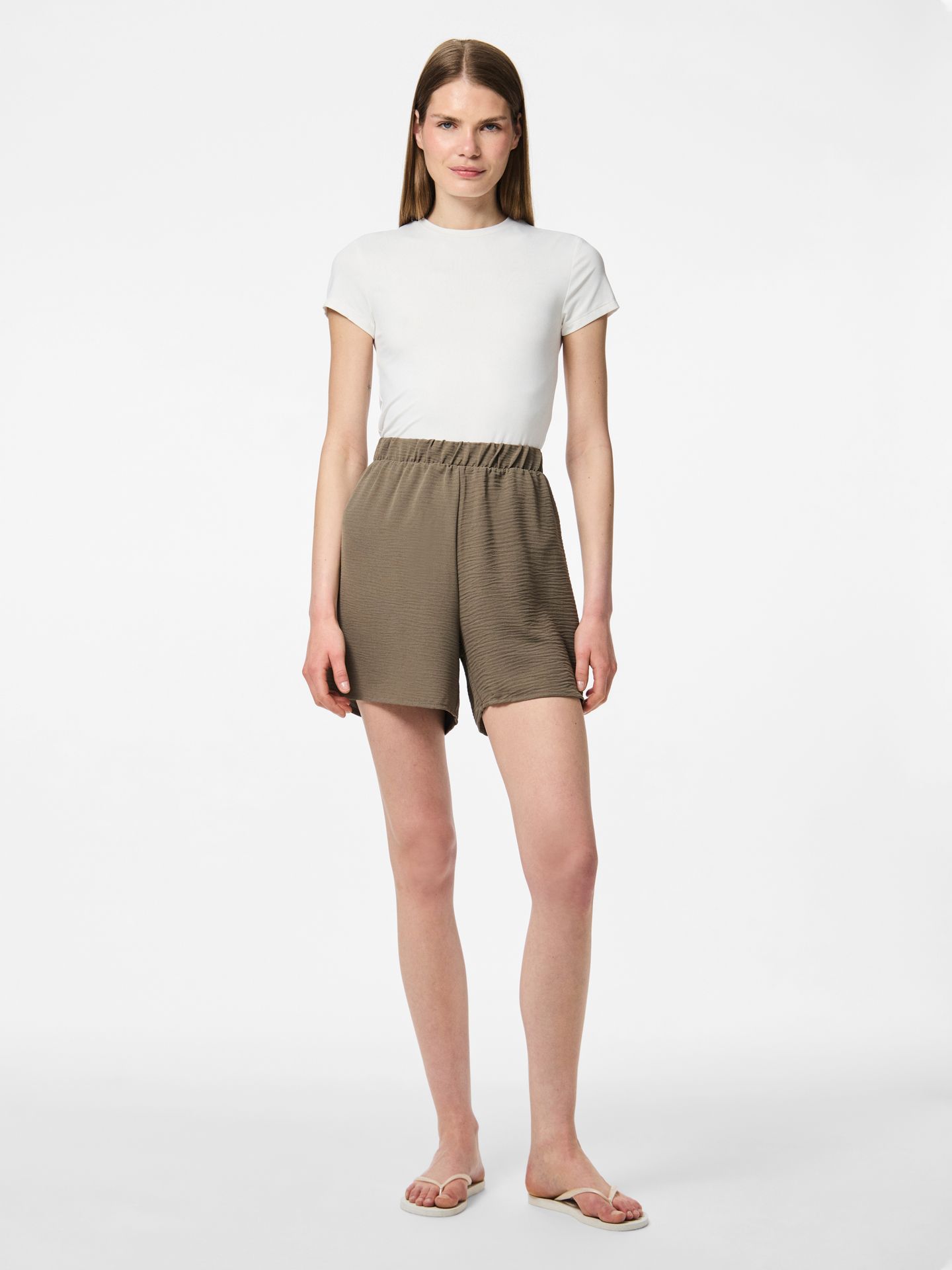 Pieces PCANNA HW SHORTS NOOS WVN BC Morel 2900154852044