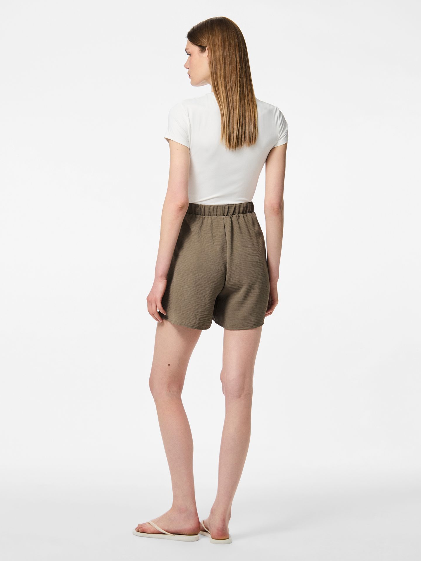 Pieces PCANNA HW SHORTS NOOS WVN BC Morel 2900154852044