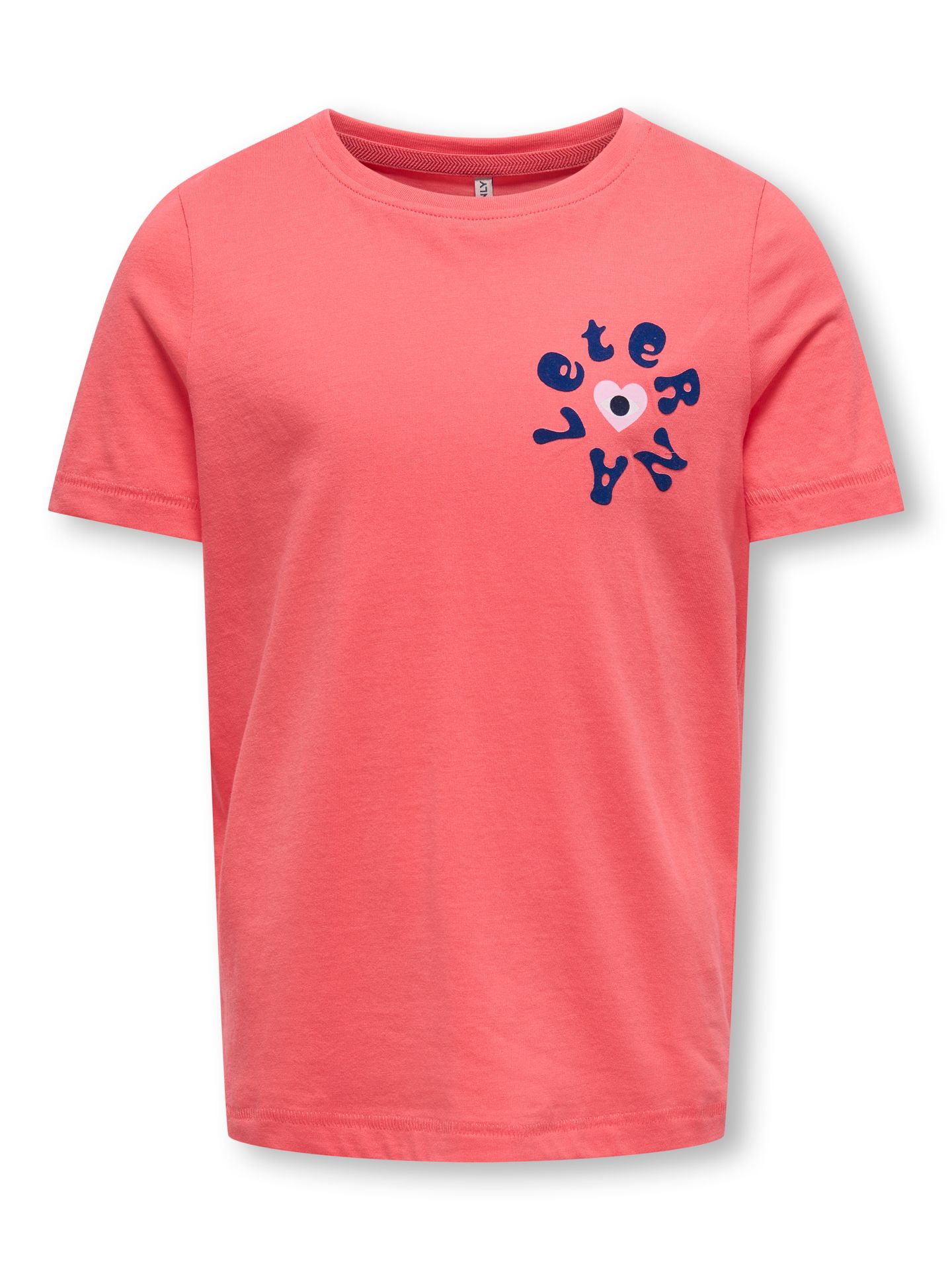 Only KOGHAPPY LIFE O-NECK SS TOP JRS Dubarry/Eternal 2900154862029