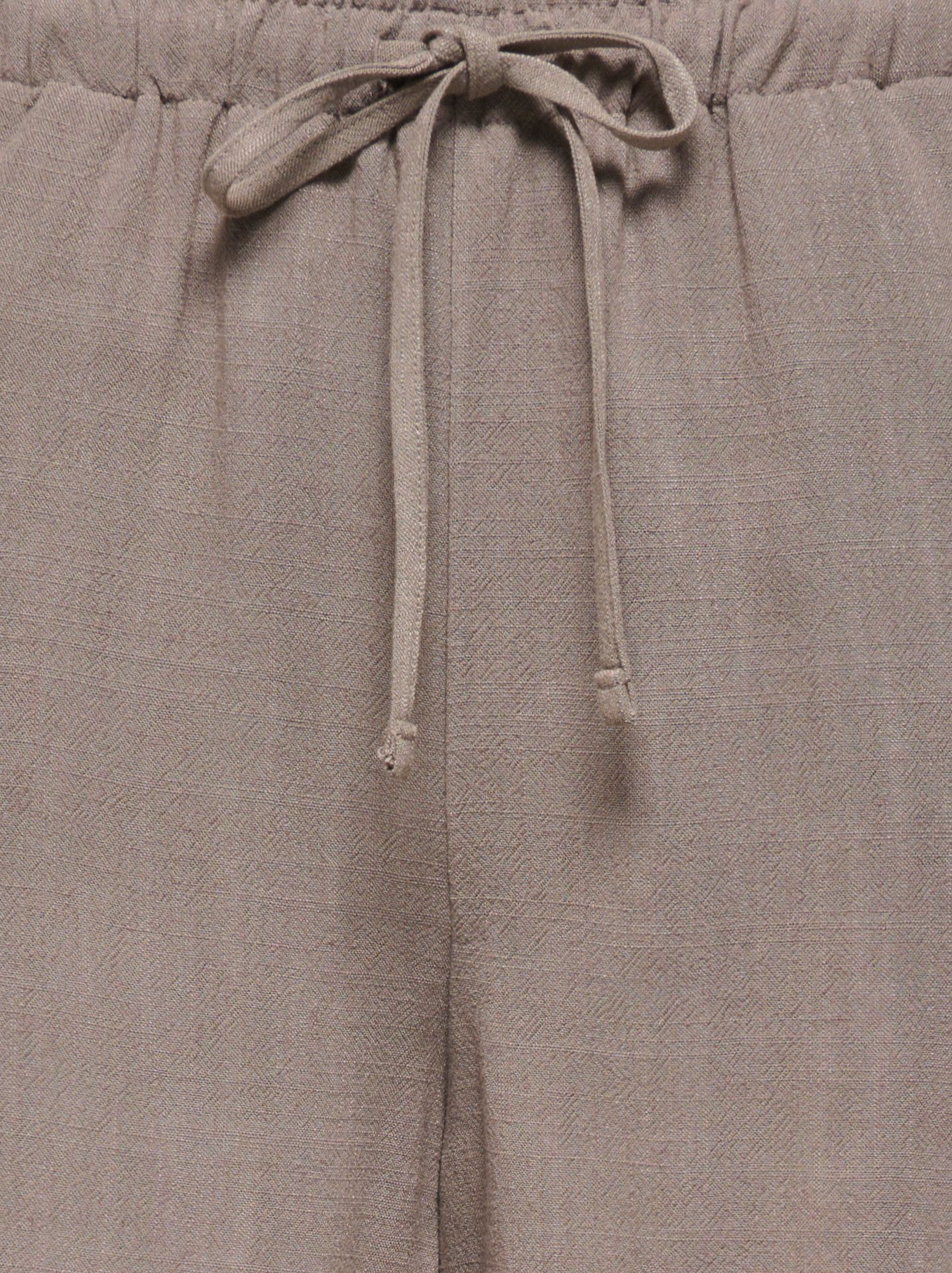 Only ONLSIESTA MW PULL-UP LIN BL SHORTS Walnut 2900166153016