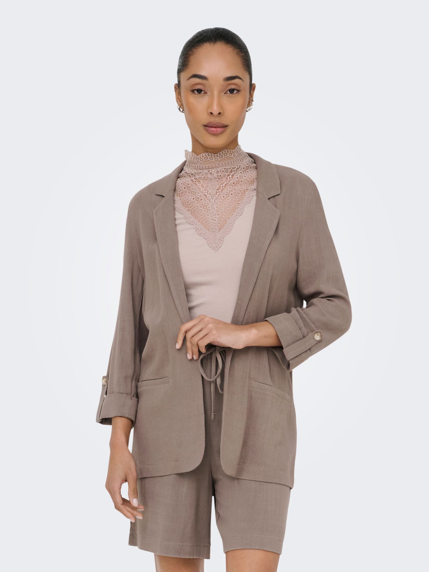 Only ONLSIESTA 3/4 OPEN LIN BL BLAZE TLR Walnut 2900165091036