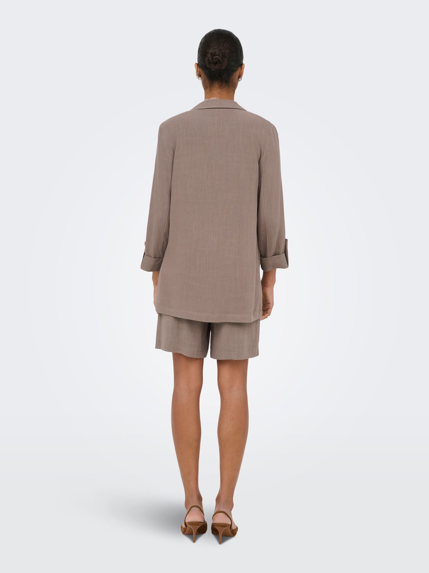 Only ONLSIESTA 3/4 OPEN LIN BL BLAZE TLR Walnut 2900165091036