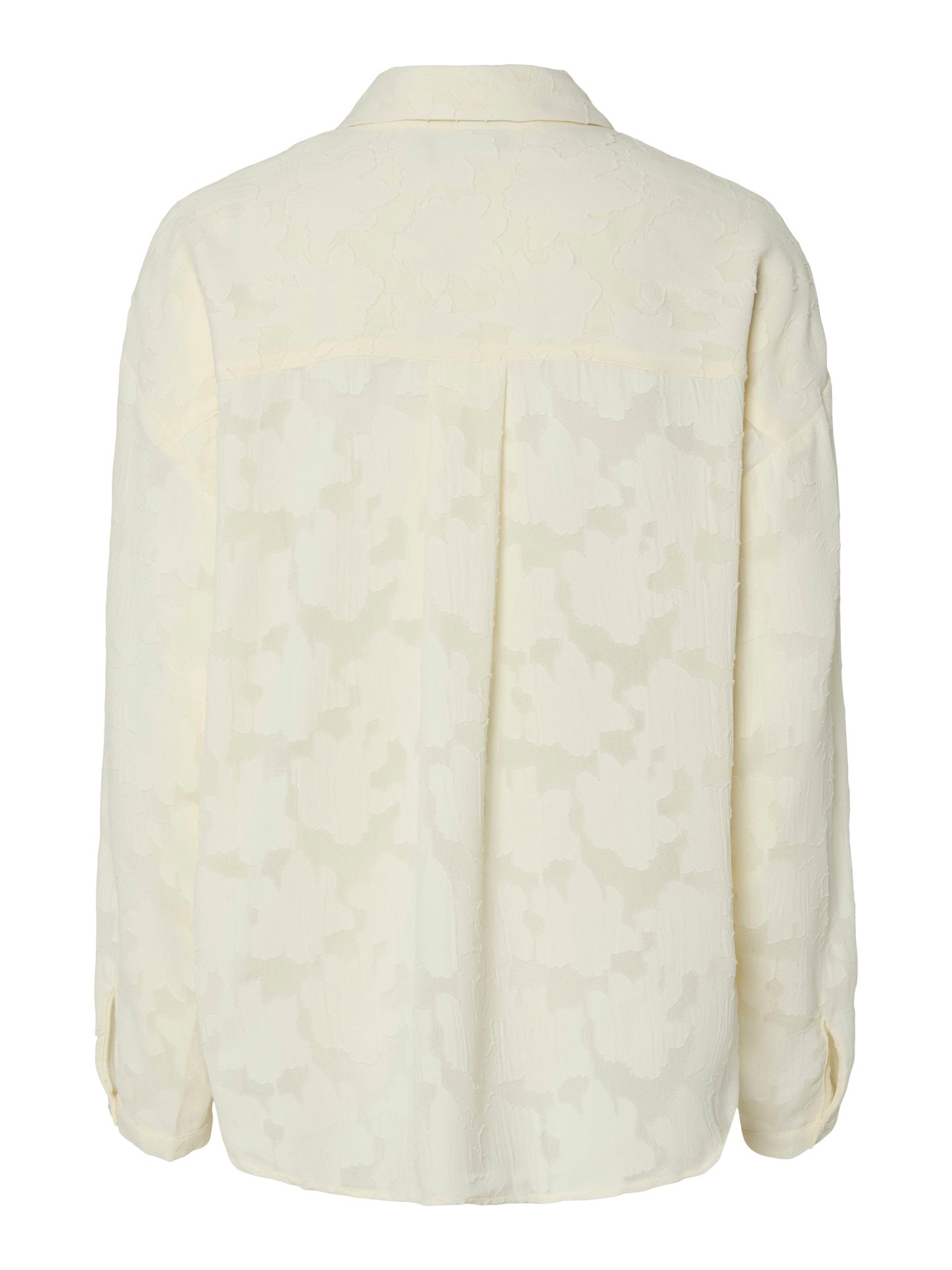 Pieces PCTIMMA LS SHIRT WVN Cloud Dancer 2900154868021