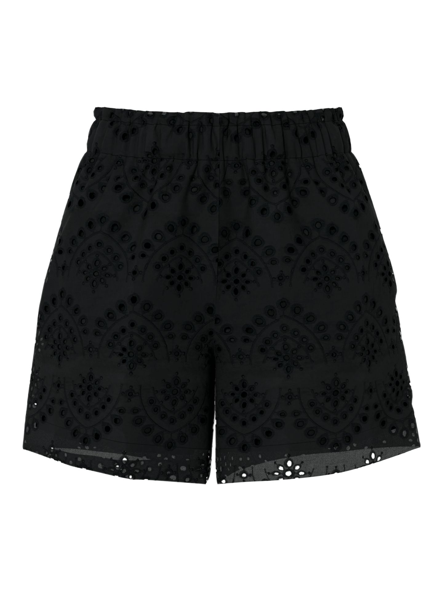 Pieces PCVILDE MW SHORTS WVN NOOS Black 2900154869066