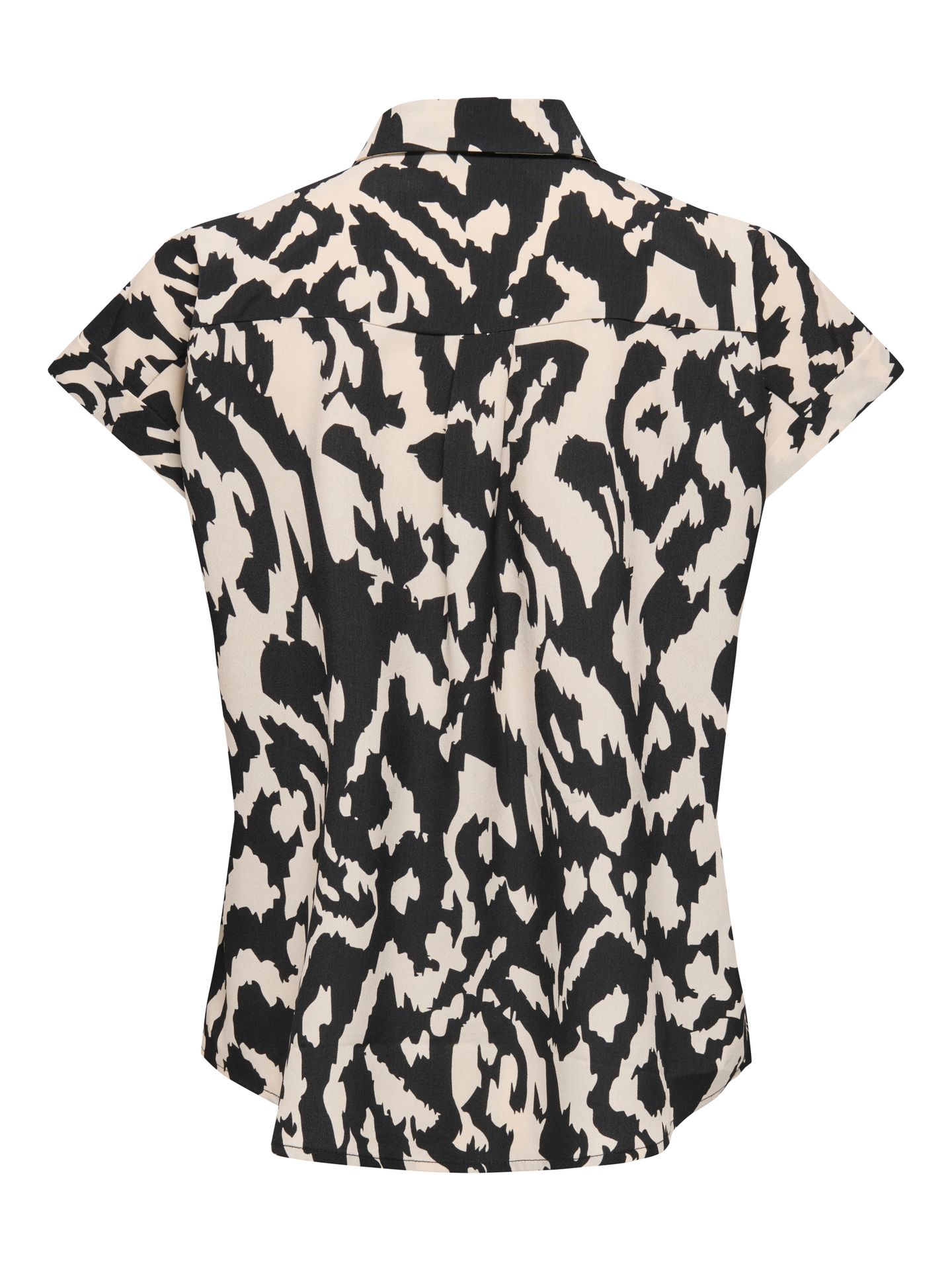 Only ONLHANNOVER LIFE S/S SHIRT WVN NOOS Birch/BLACK GRAPHIC 2900155630047 Only ONLHANNOVER LIFE S/S SHIRT WVN NOOS Birch/BLACK GRAPHIC 2900155630047
