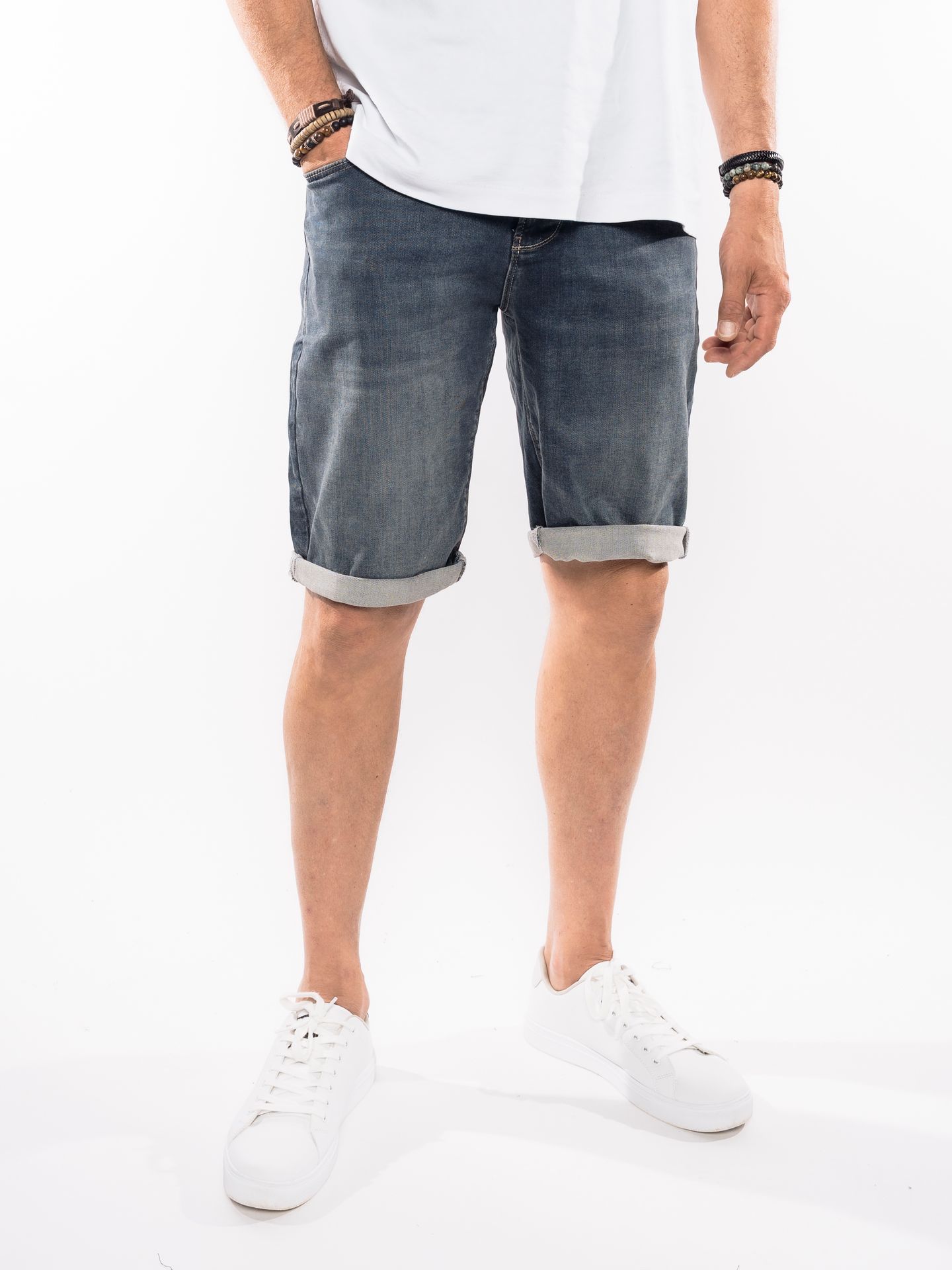 Cars jeans CALIFORNIA Den.Short  71 grey blue 2900154881044