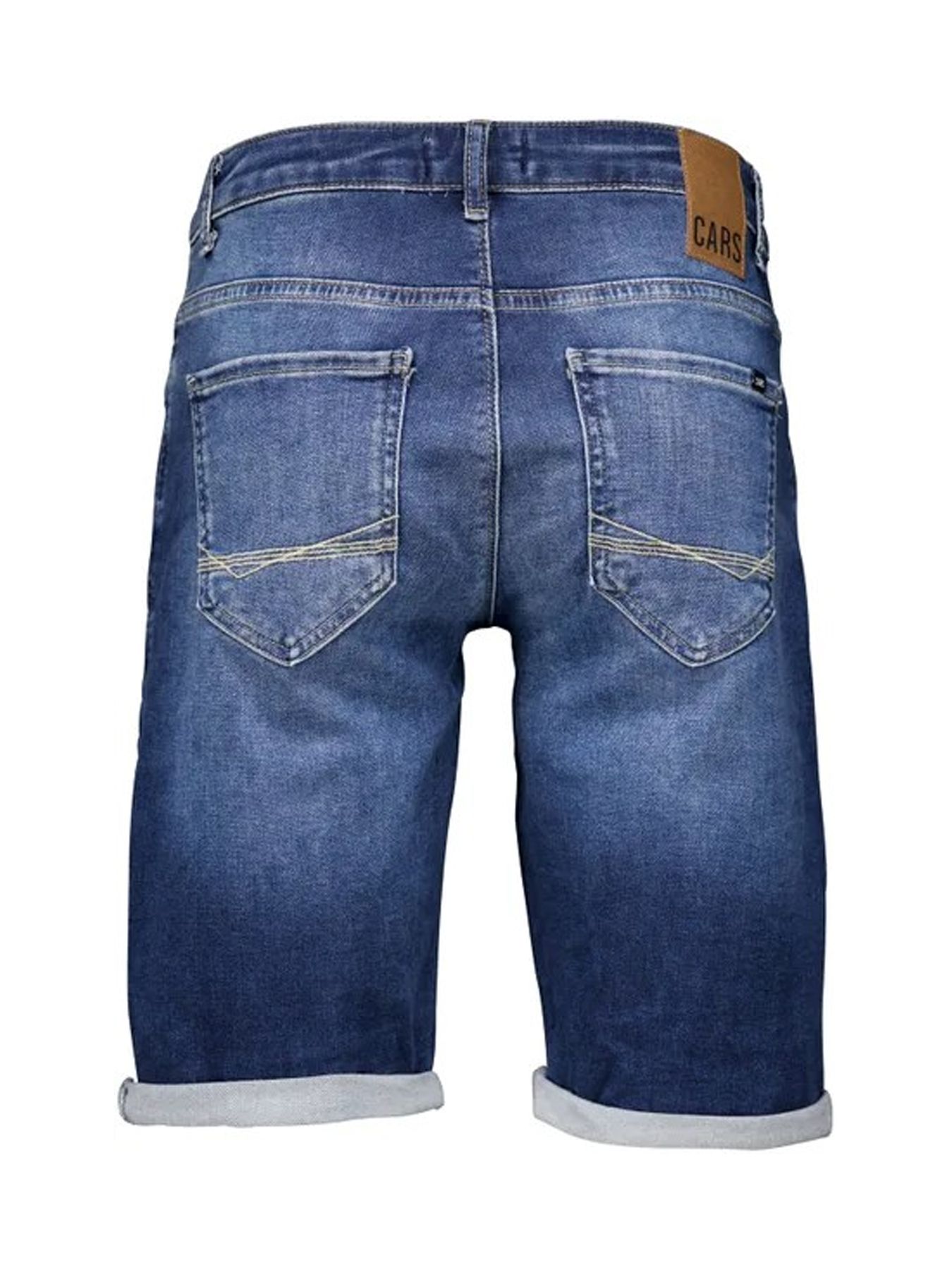 Cars jeans CALIFORNIA Den.Short  71 grey blue 2900154881075