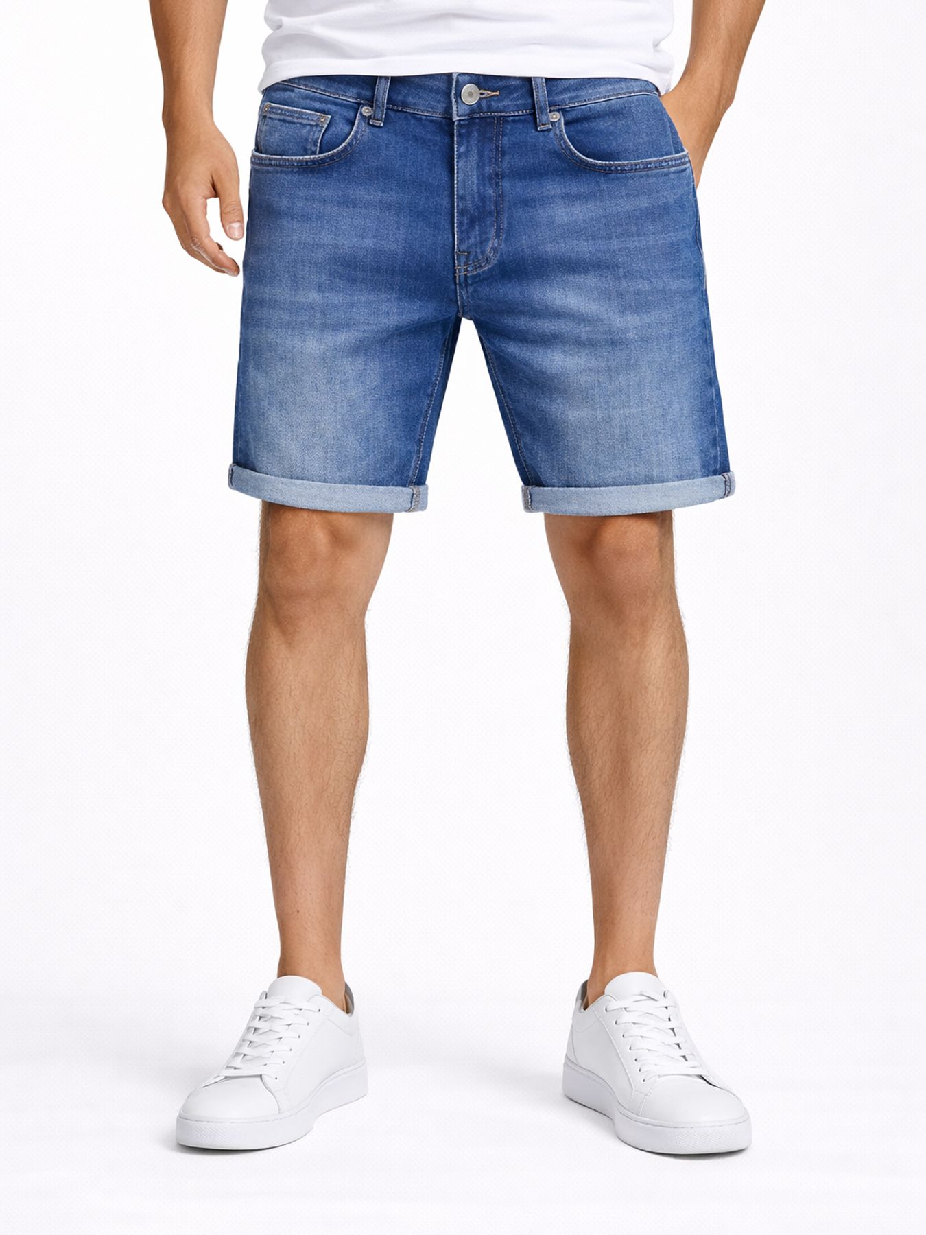 Cars jeans CALIFORNIA Den.Short  71 grey blue 00112403-EKA03000200000017