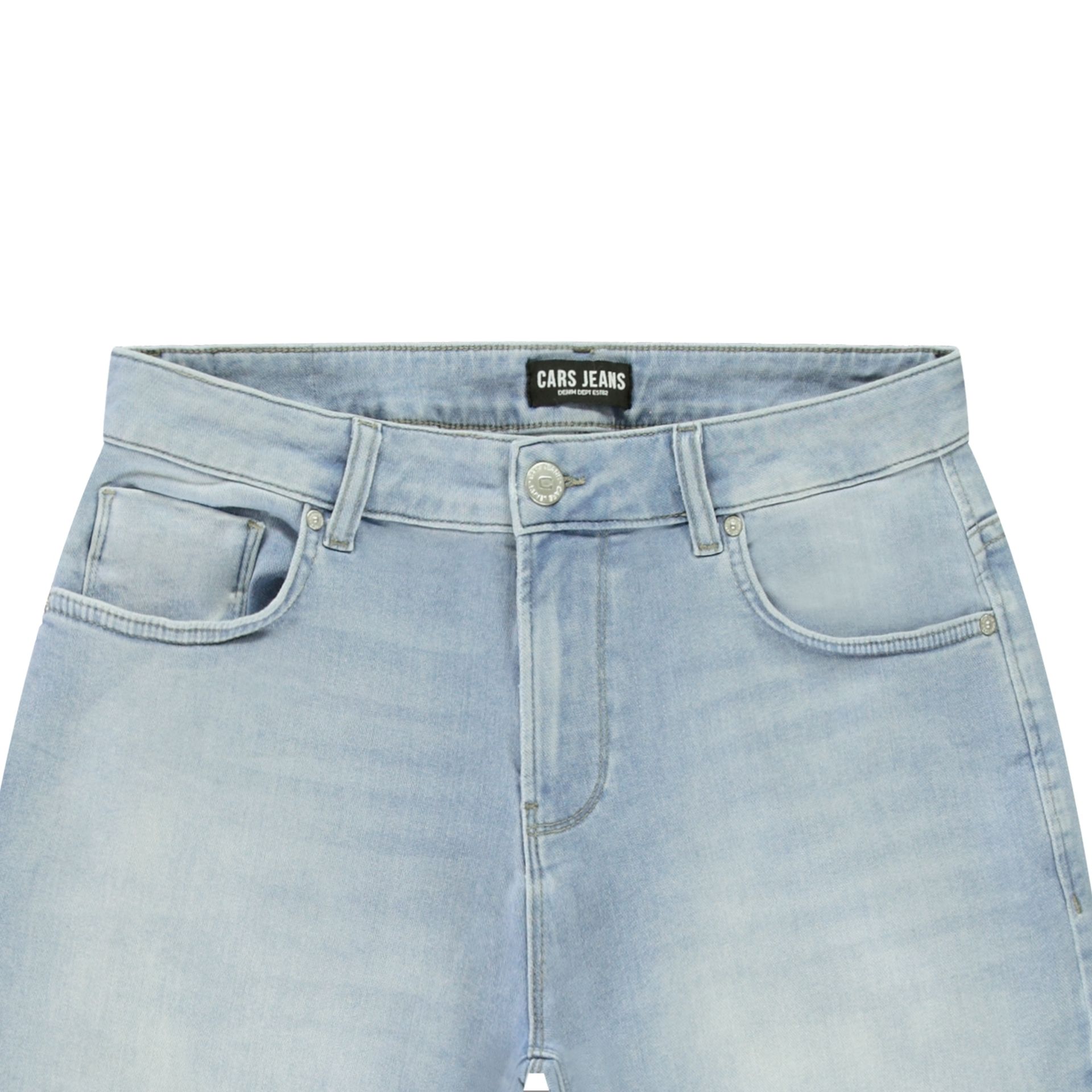 Cars jeans CALIFORNIA Den.Short  75 bleached used 2900154882065