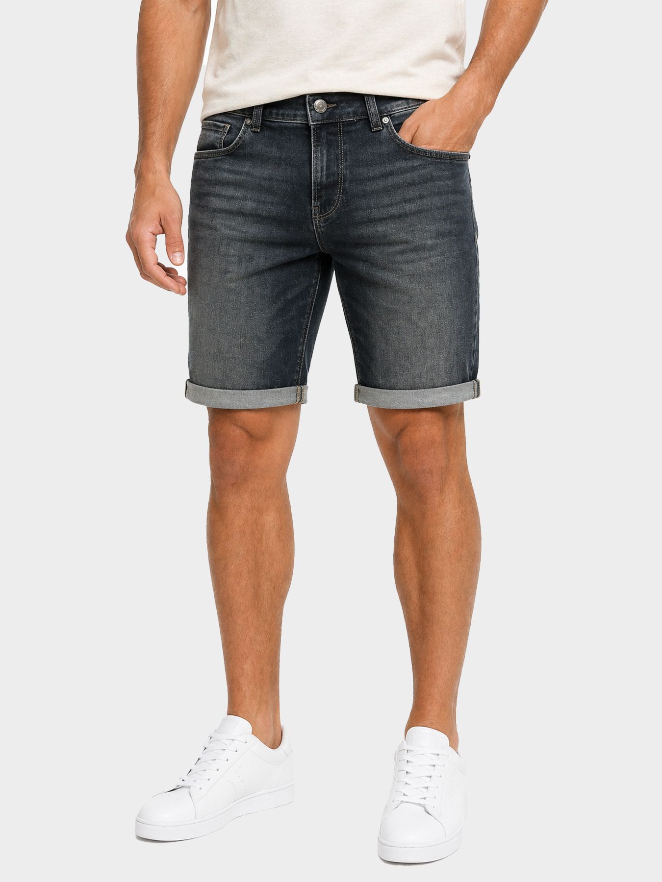 Cars jeans CALIFORNIA Den.Short  04 dirty used 00112403-EKA03000200000048