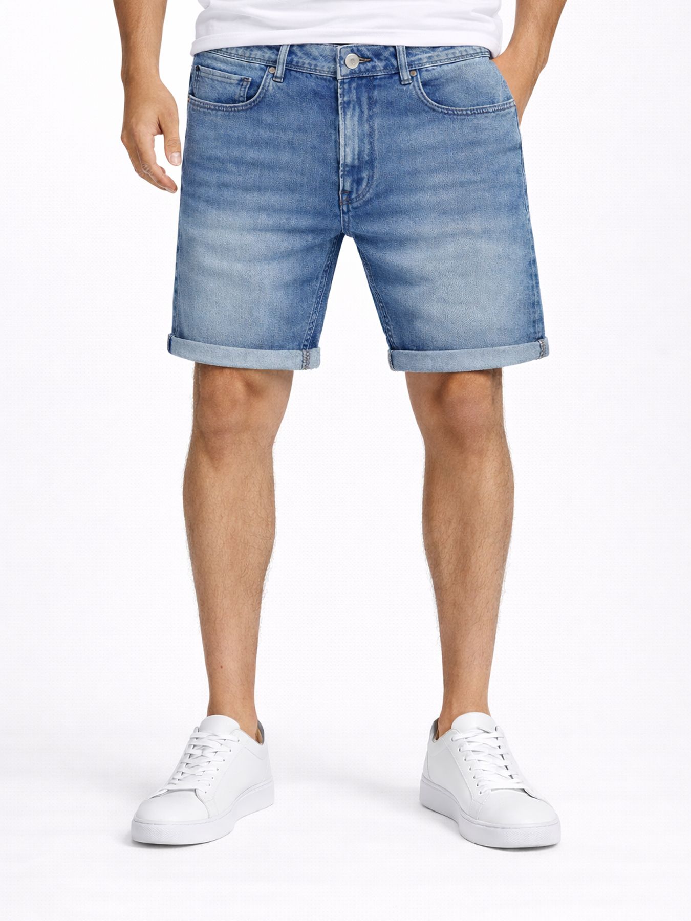 Cars jeans WARDEN Den.Short  06 stone used 00112404-EKA03000200000010