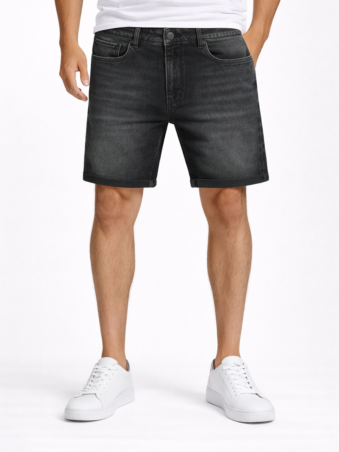 Cars jeans WARDEN Den.Short  41 black used 00112404-EKA03000200000011