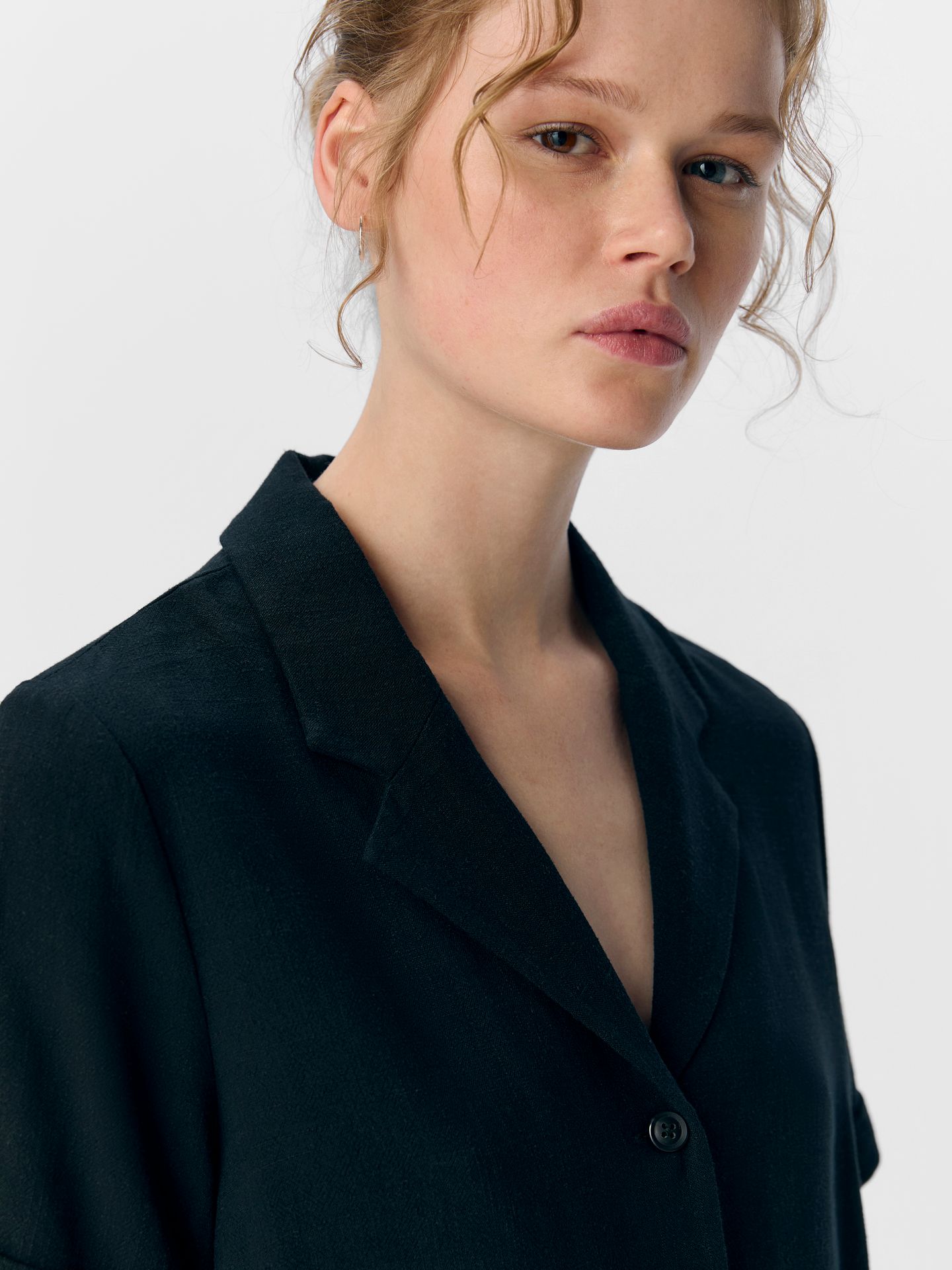 Object OBJSANNE S/S RE SHIRT NOOS Black 2900154911048