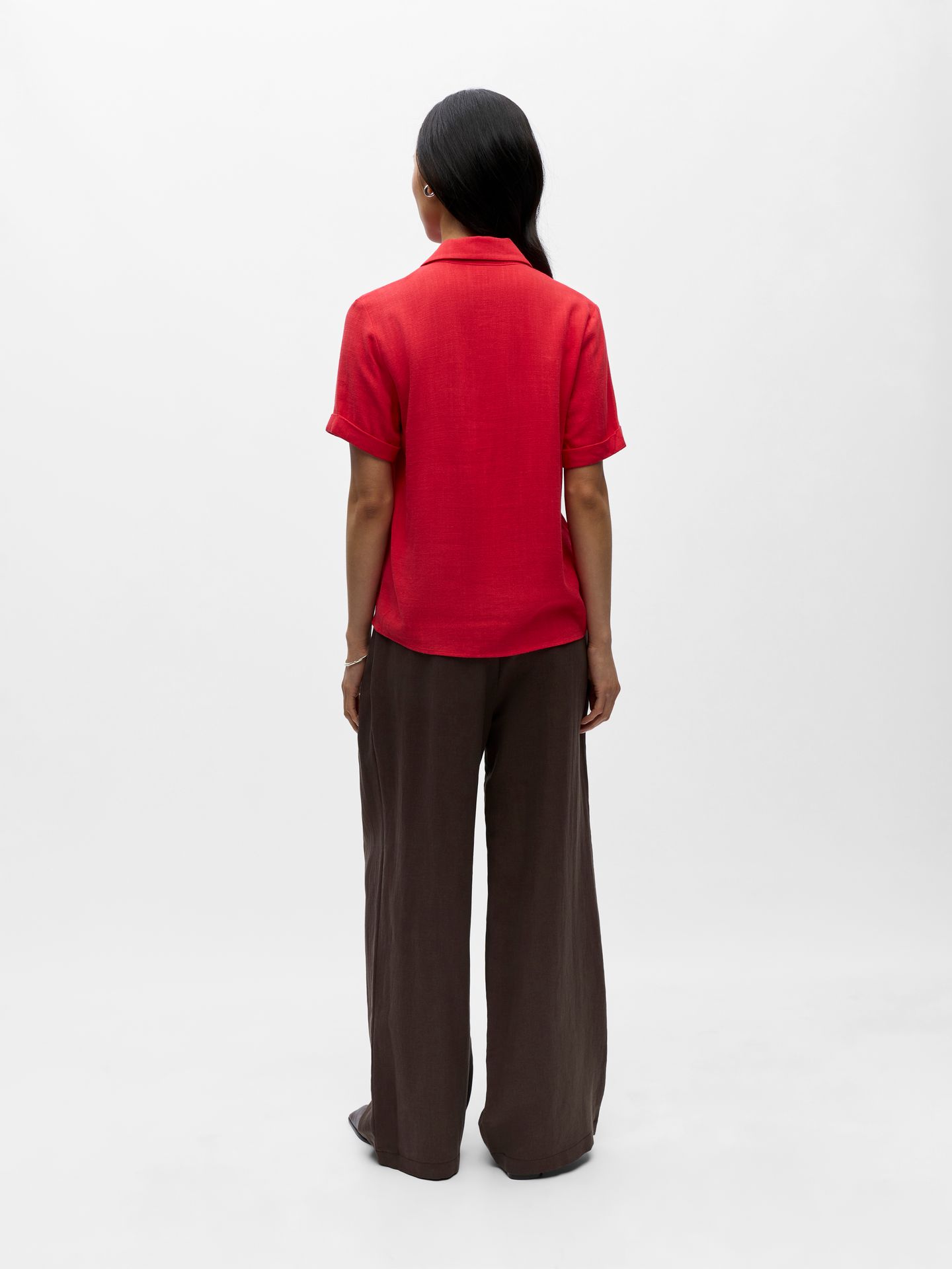 Object OBJSANNE S/S RE SHIRT NOOS Poinsettia 2900165182024