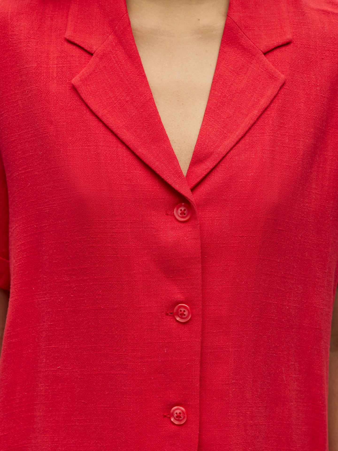 Object OBJSANNE S/S RE SHIRT NOOS Poinsettia 2900165182024