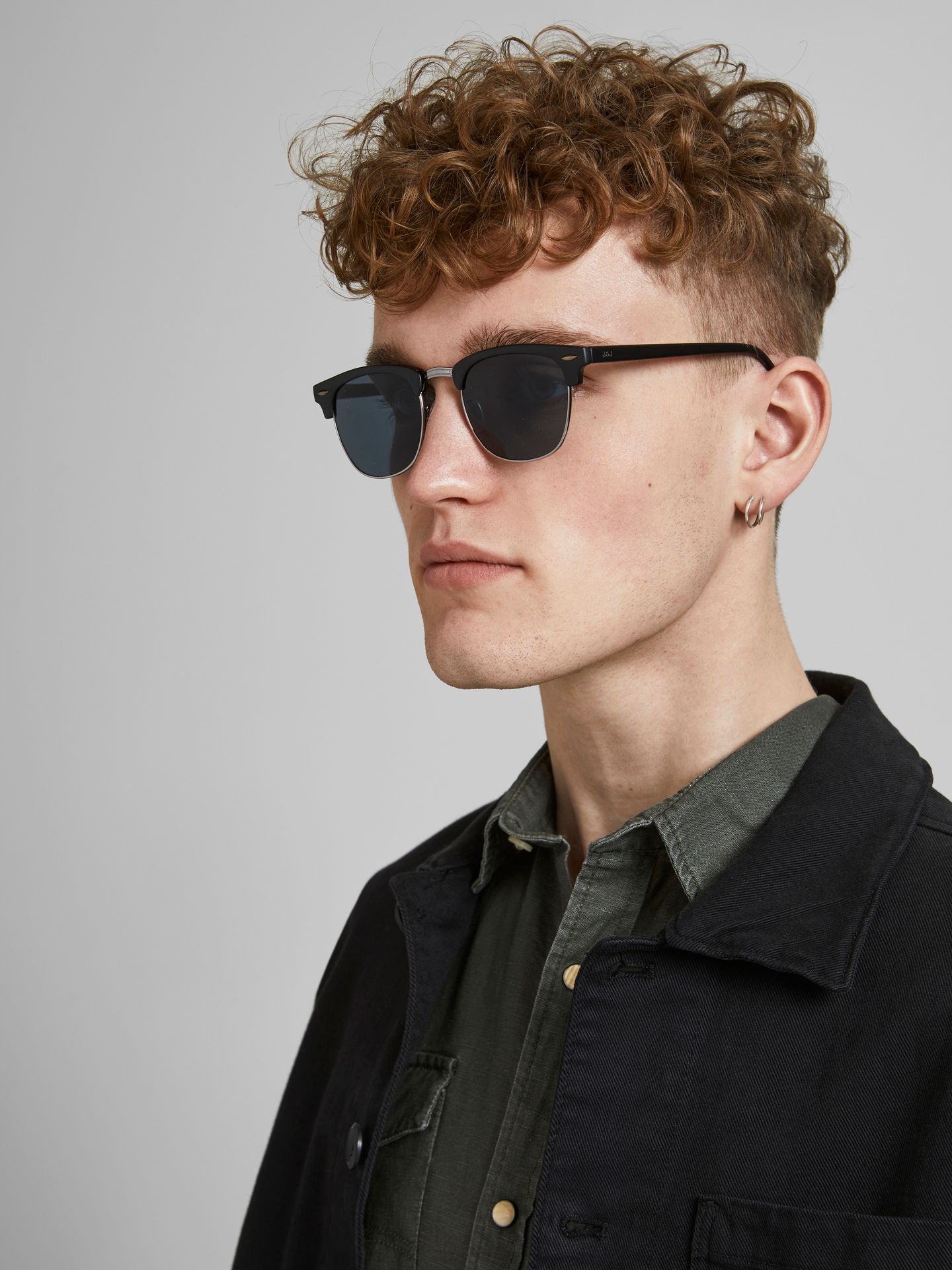 Jack & Jones JACRYDER SUNGLASSES NOOS Jet Black/J5464-00 2900154914018