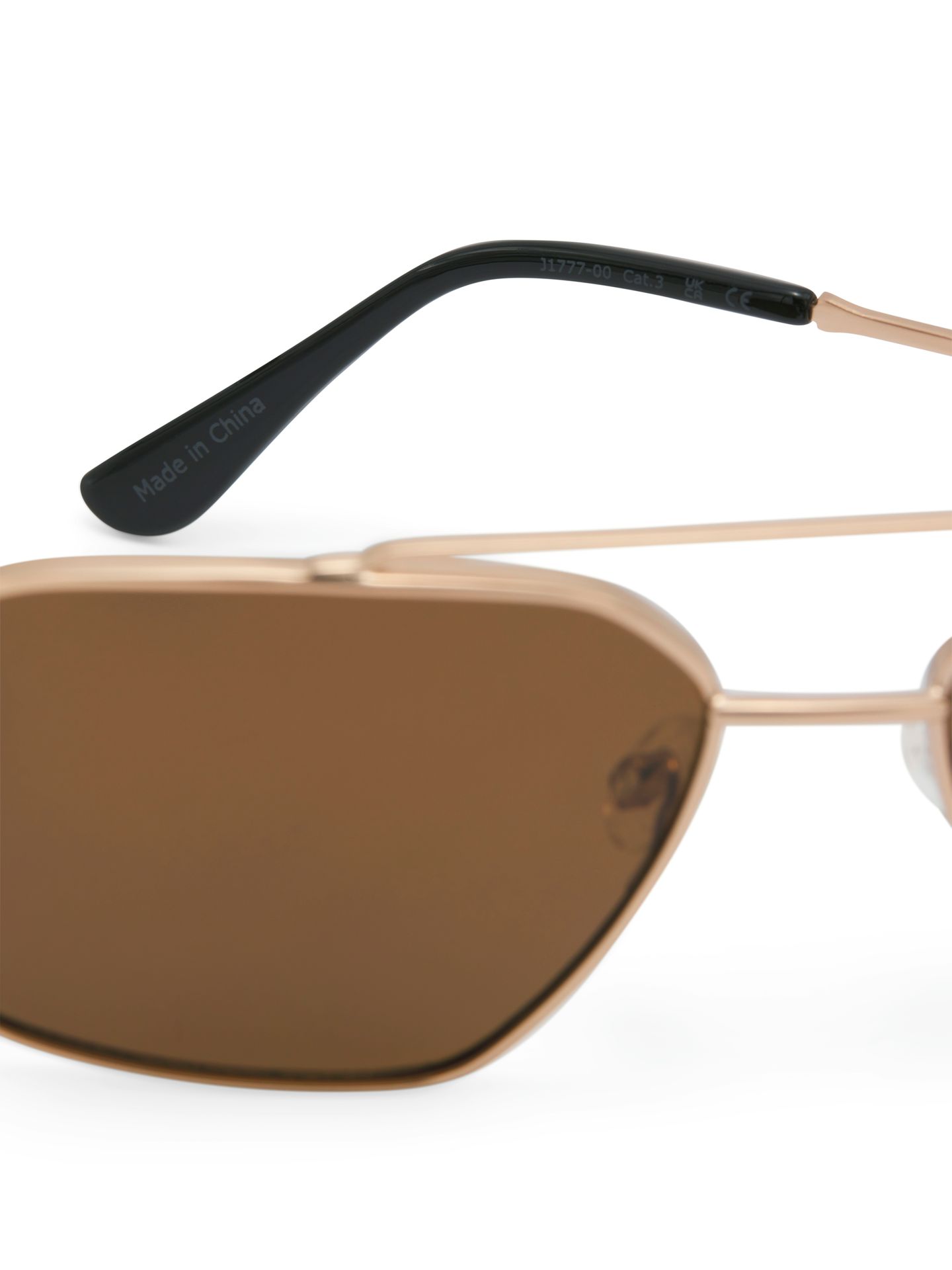 Jack & Jones JACRYDER SUNGLASSES NOOS Golden Brown/J1777-00 2900156933017