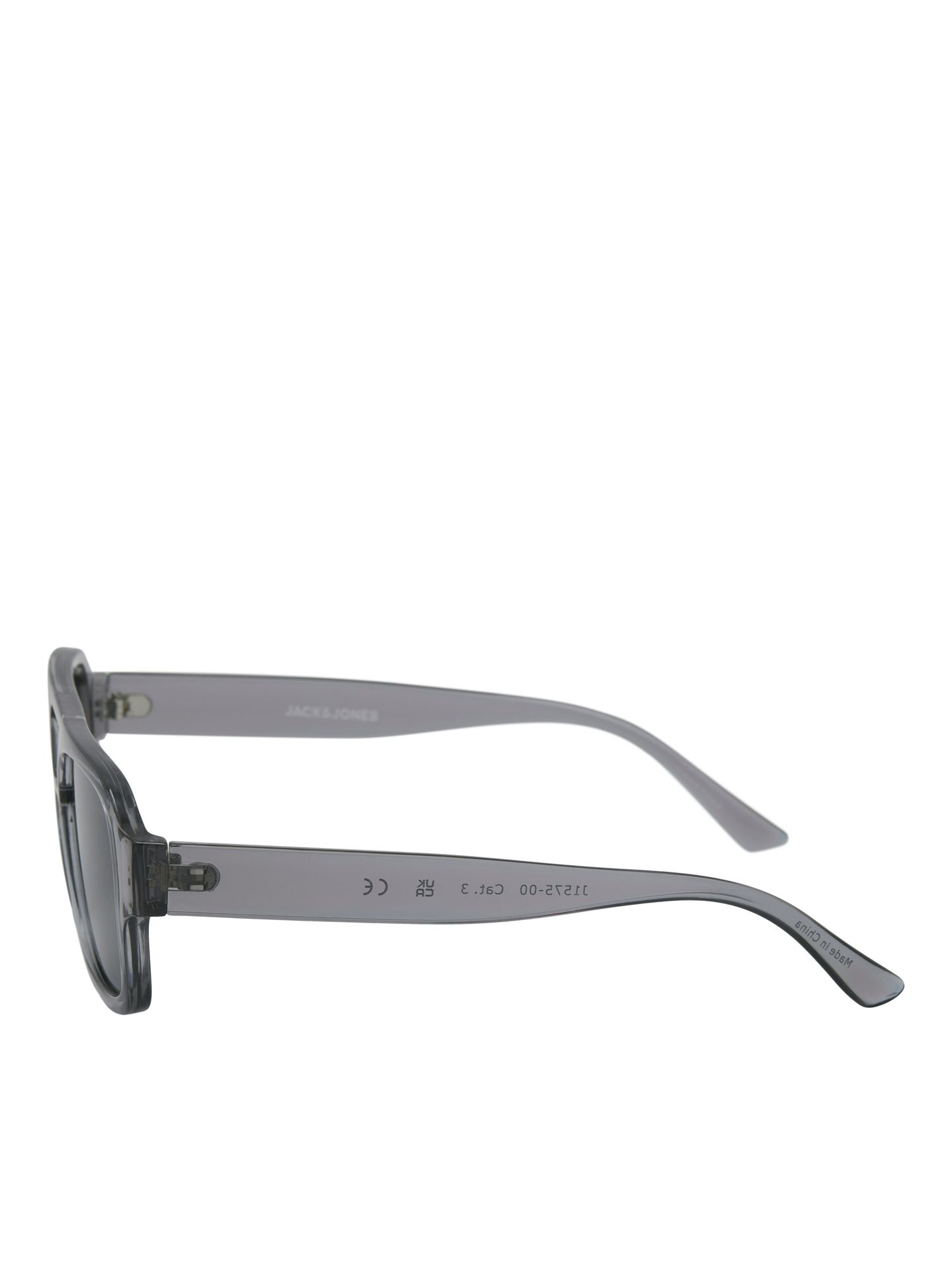 Jack & Jones JACRYDER SUNGLASSES NOOS Graveyard Grey/J1575-00 2900165302019