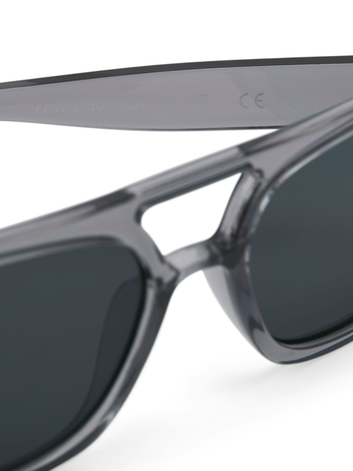 Jack & Jones JACRYDER SUNGLASSES NOOS Graveyard Grey/J1575-00 2900165302019