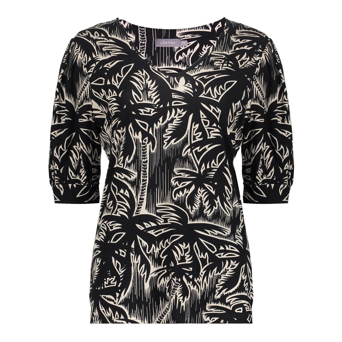 Geisha Top 999 black/sand 2900154927070