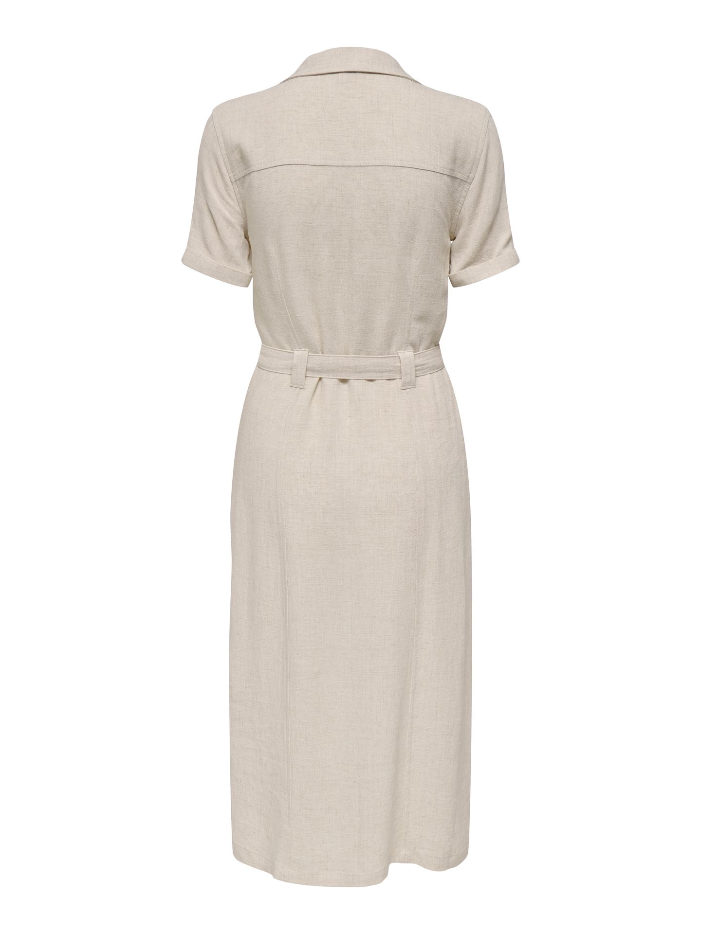 Only ONLSIESTA SS LIN BL SHIRT DRESS PNT Moonbeam 2900154948044