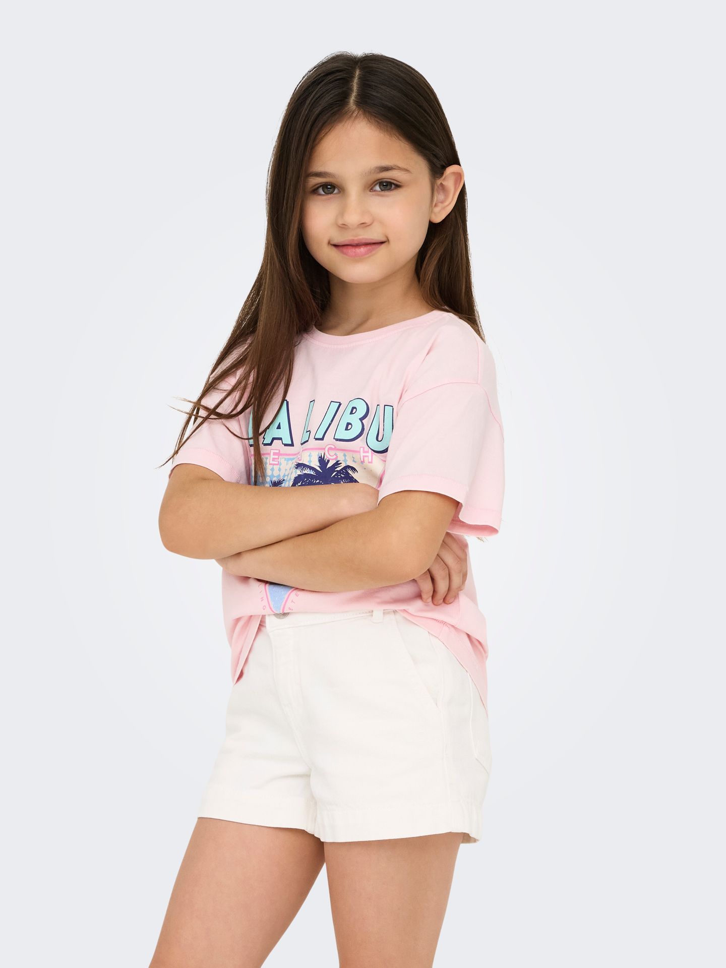 Only KOGRUTH LIFE S/S LOOSE PRINTED TEE Roseate Spoonbill/Le marais 2900154988026