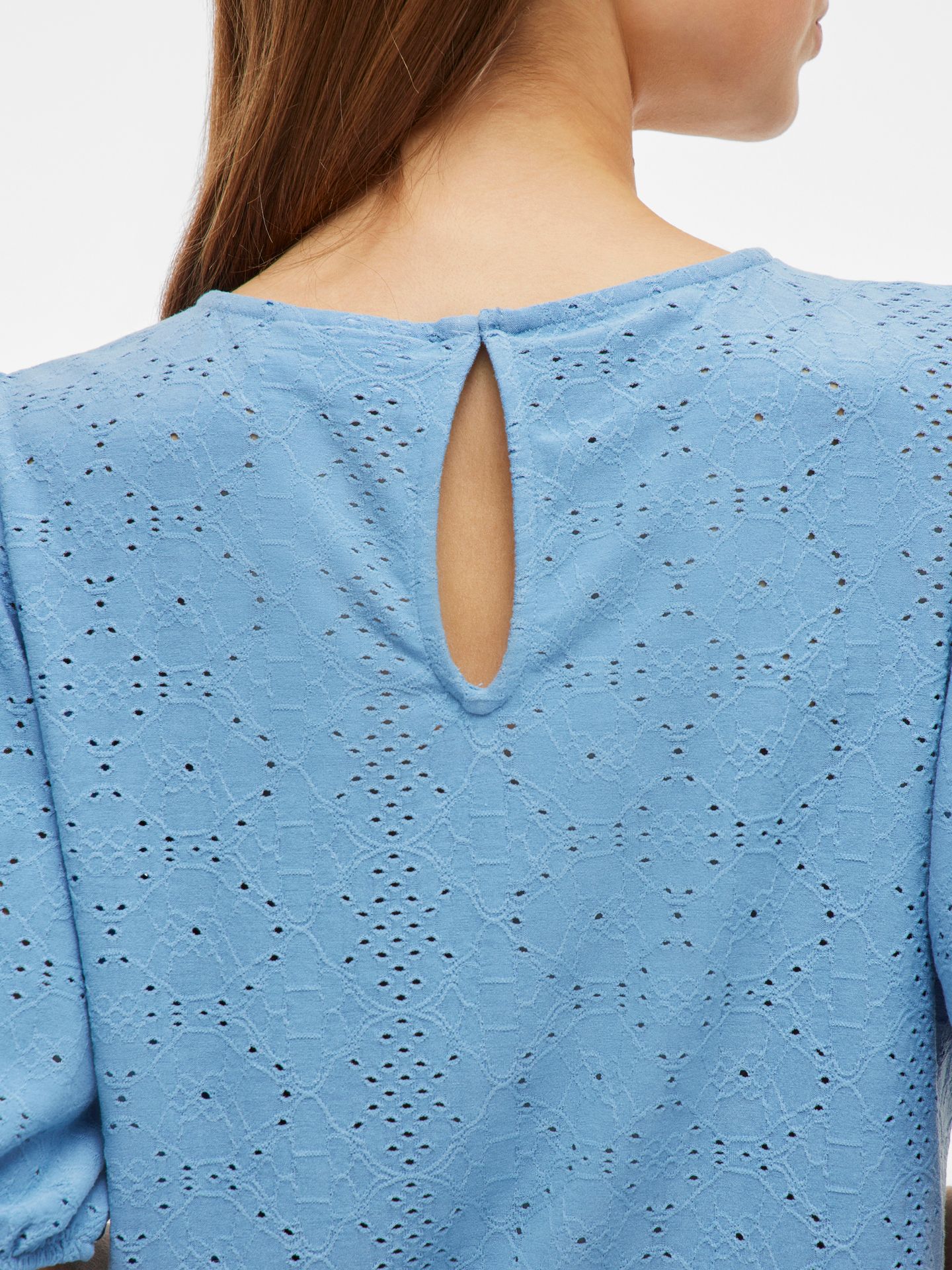 vila VIKALLY O-NECK 2/4 TOP - NOOS Blissful Blue 2900154954038 vila VIKALLY O-NECK 2/4 TOP - NOOS Blissful Blue 2900154954038