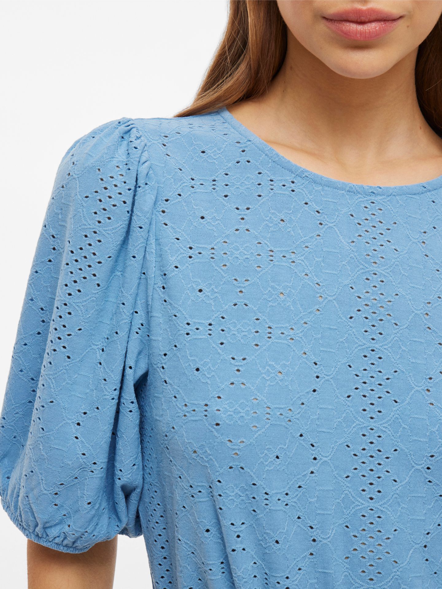 vila VIKALLY O-NECK 2/4 TOP - NOOS Blissful Blue 2900154954038 vila VIKALLY O-NECK 2/4 TOP - NOOS Blissful Blue 2900154954038