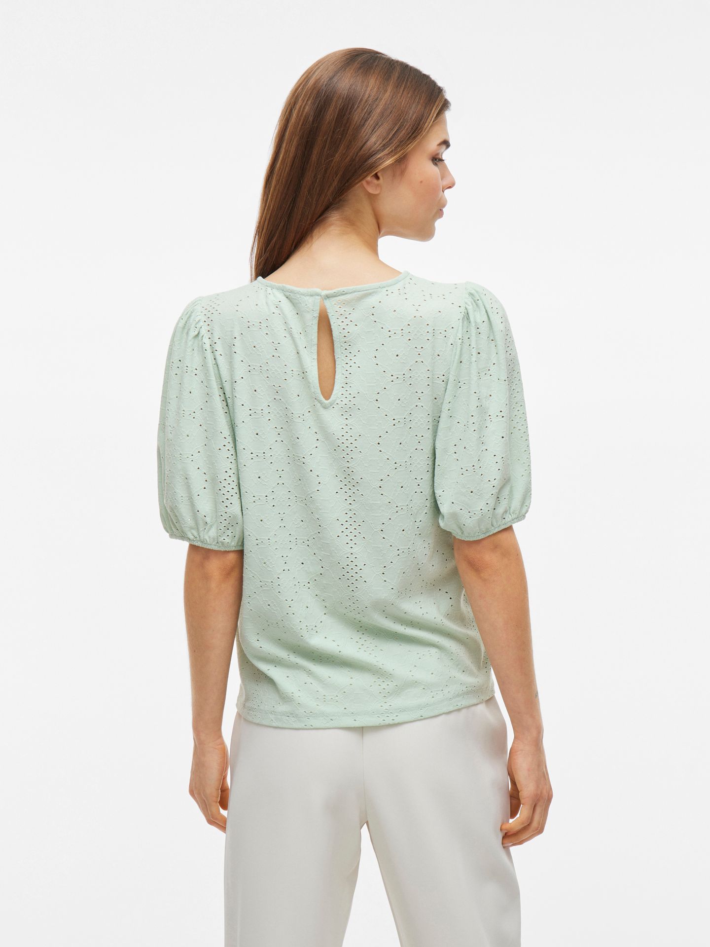 vila VIKALLY O-NECK 2/4 TOP - NOOS Silt Green 2900154955066 vila VIKALLY O-NECK 2/4 TOP - NOOS Silt Green 2900154955066