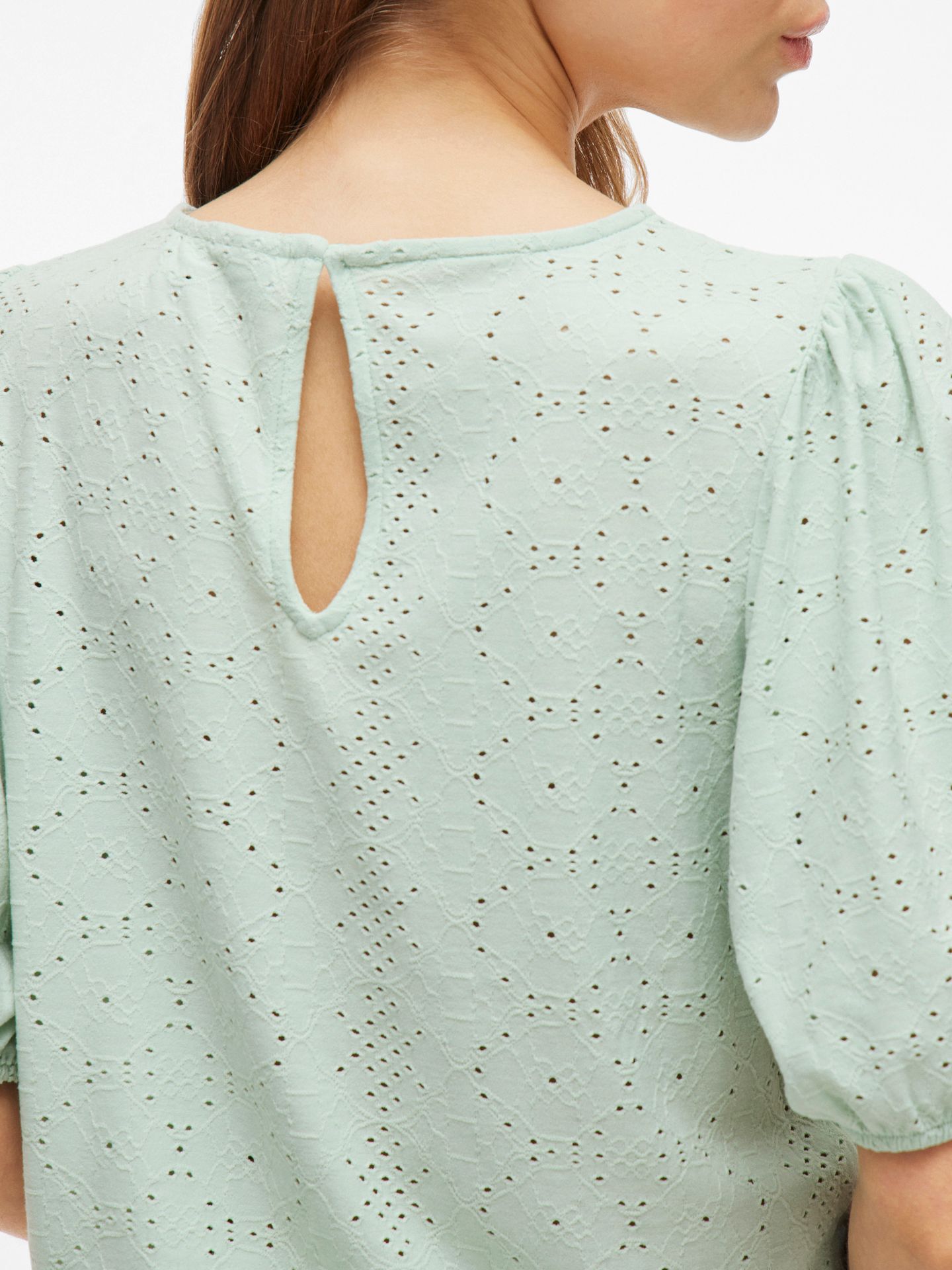 vila VIKALLY O-NECK 2/4 TOP - NOOS Silt Green 2900154955066 vila VIKALLY O-NECK 2/4 TOP - NOOS Silt Green 2900154955066