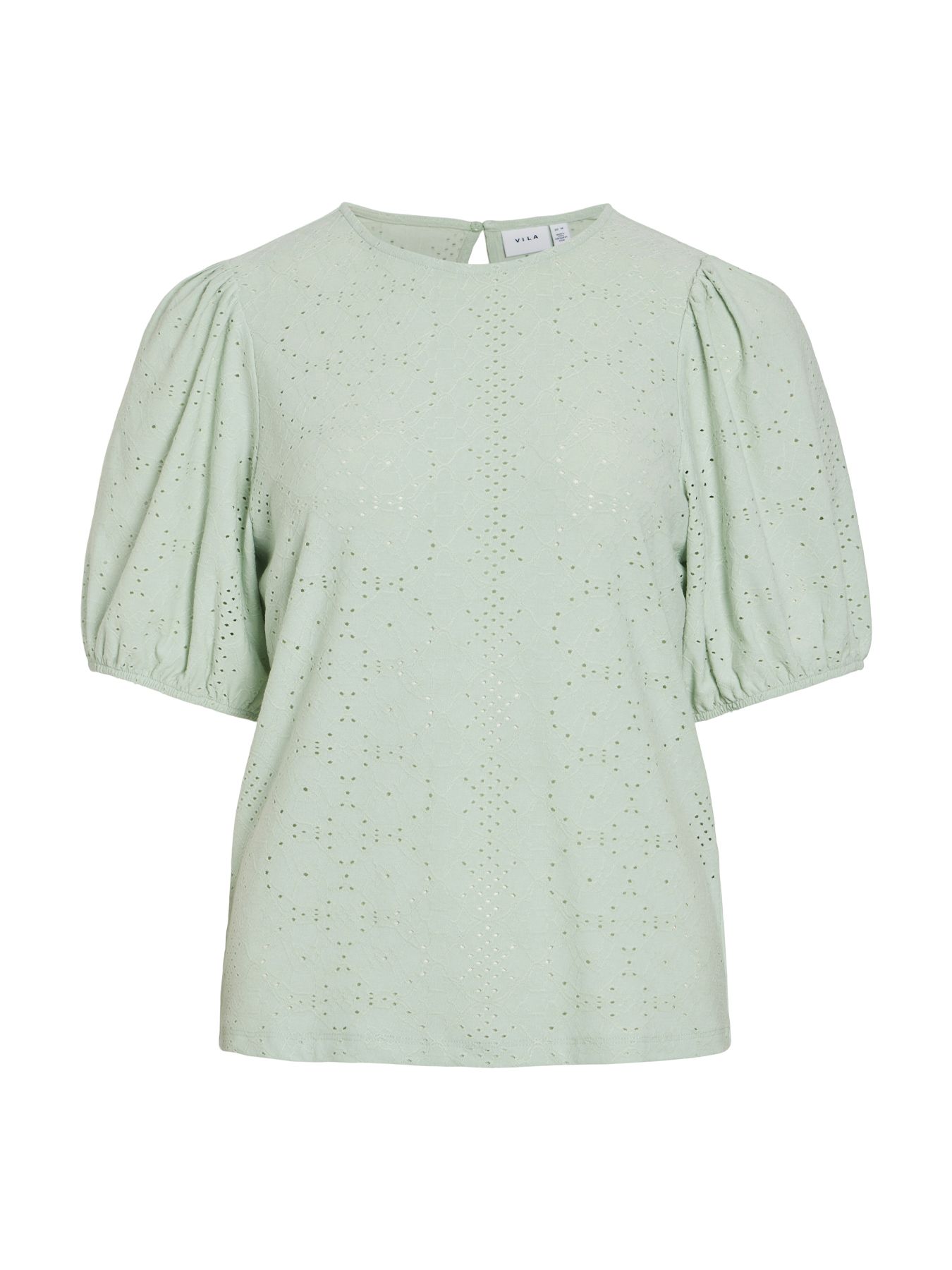 vila VIKALLY O-NECK 2/4 TOP - NOOS Silt Green 2900154955066 vila VIKALLY O-NECK 2/4 TOP - NOOS Silt Green 2900154955066