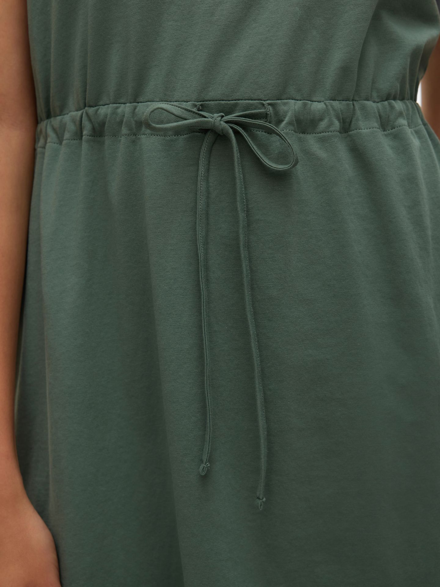 Vero Moda VMLUNA SS SHORT STRING DRESS JRS NO Laurel Wreath 2900154993051