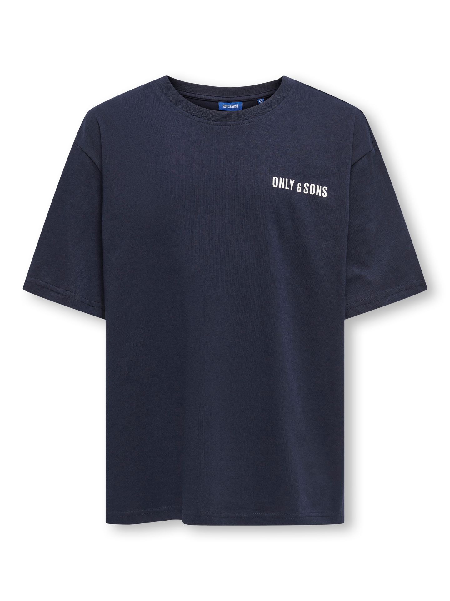 Only & Sons OSJARTSY LIFE SS OVS B. PRINTED TEE Night Sky/BACK PALM FRONT OS 2900154982017