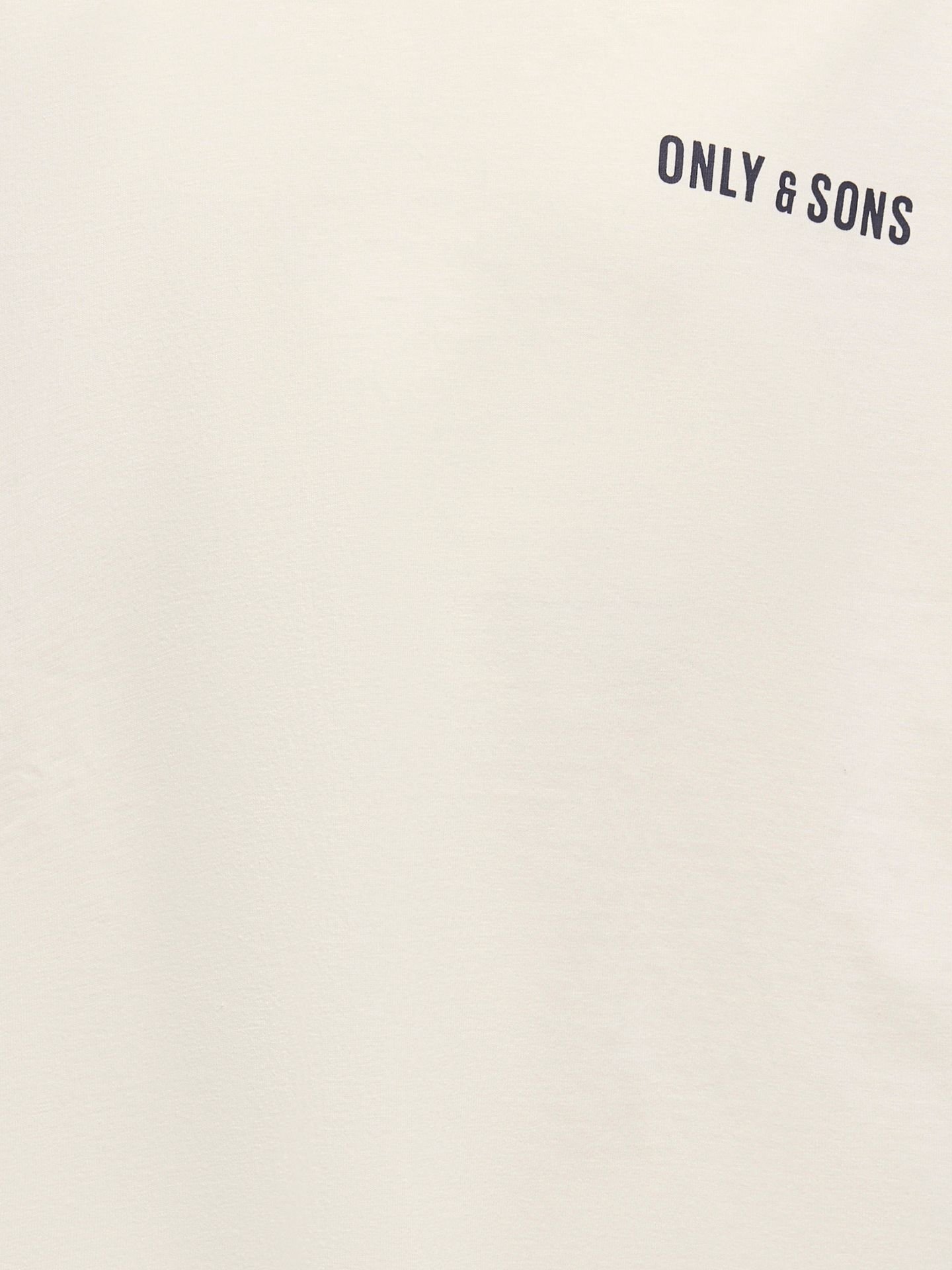 Only & Sons OSJARTSY LIFE SS OVS B. PRINTED TEE Tofu/Print Vibe 2900154983038