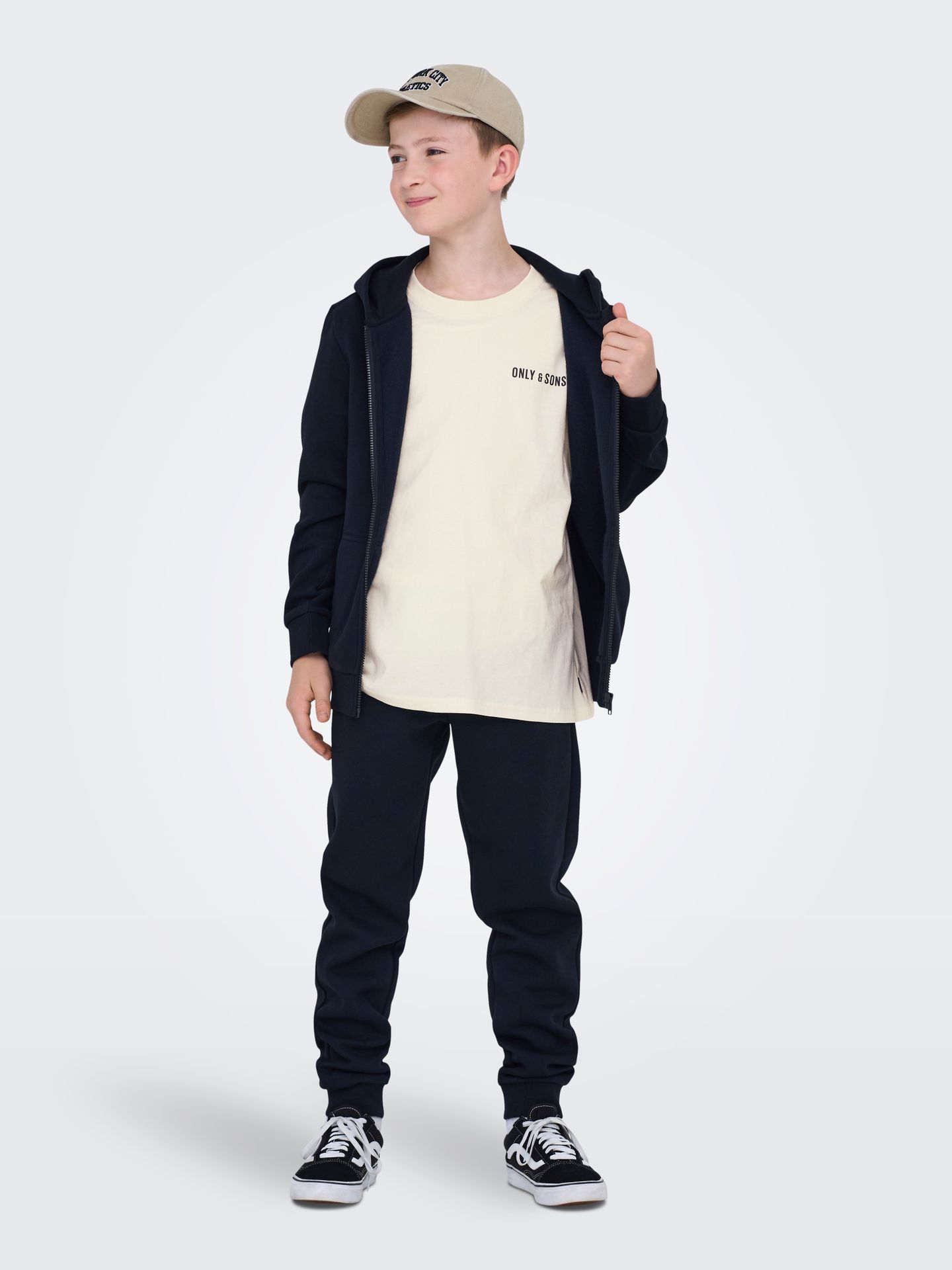 Only & Sons OSJARTSY LIFE SS OVS B. PRINTED TEE Tofu/Print Vibe 2900154983038