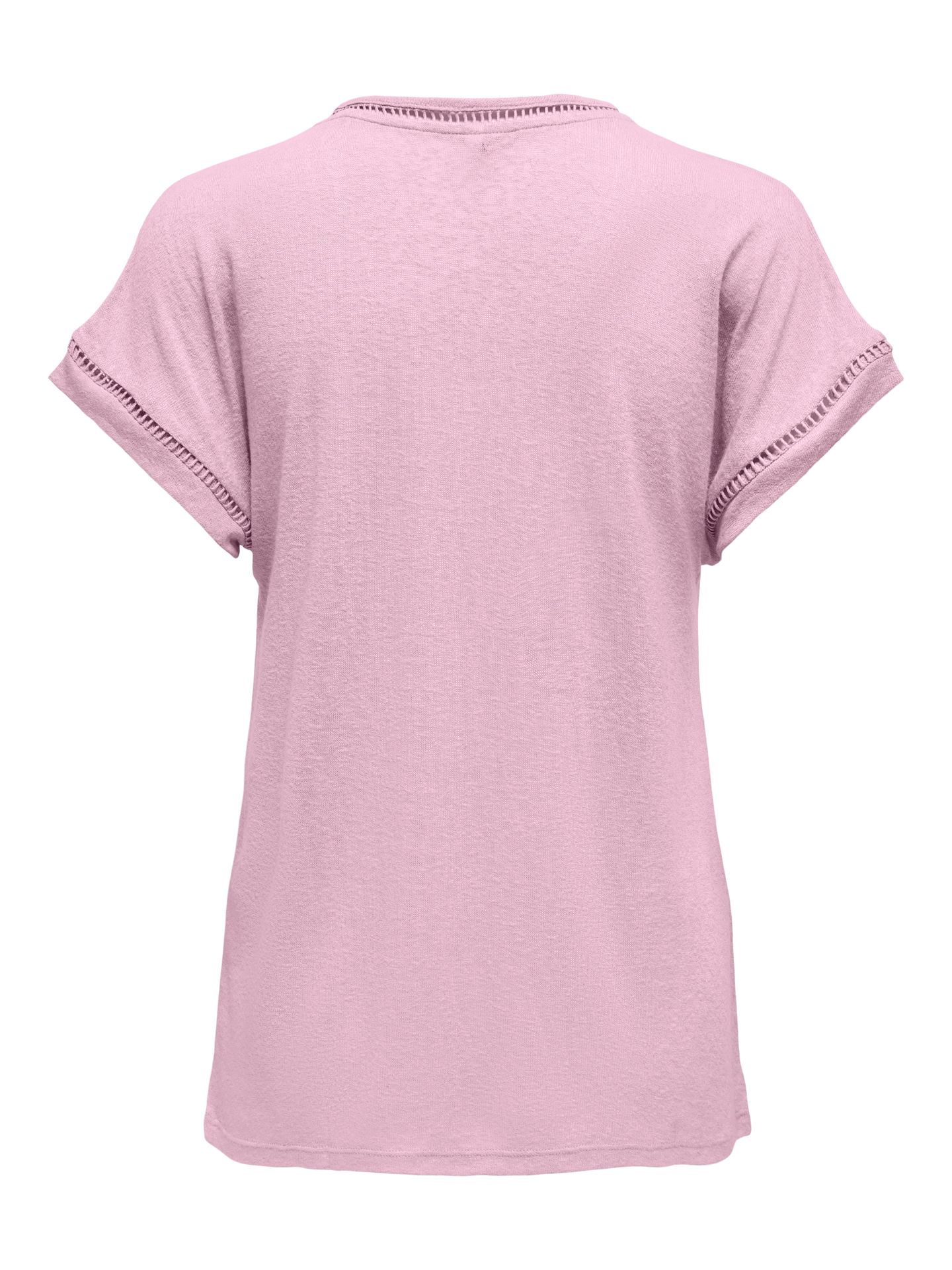 Only ONLPENNY S/S V-NECK TOP JRS Roseate Spoonbill 2900154996038 Only ONLPENNY S/S V-NECK TOP JRS Roseate Spoonbill 2900154996038