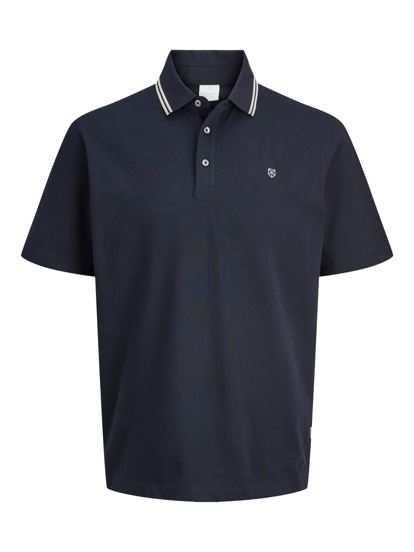 Jack & Jones JPRALEX SS POLO STYD SS25 Night Sky 00112459-EKA26011400001487