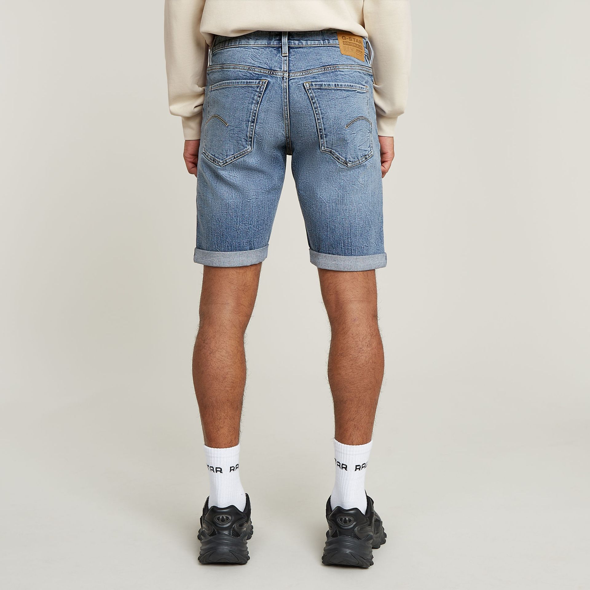 G-star Raw Mosa Short H078 faded sea point blue 2900155004121 G-star Raw Mosa Short H078 faded sea point blue 2900155004121