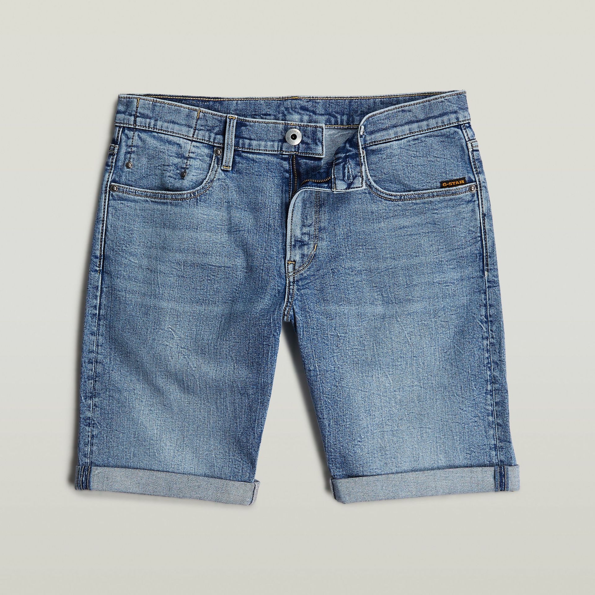 G-star Raw Mosa Short H078 faded sea point blue 2900155004121 G-star Raw Mosa Short H078 faded sea point blue 2900155004121