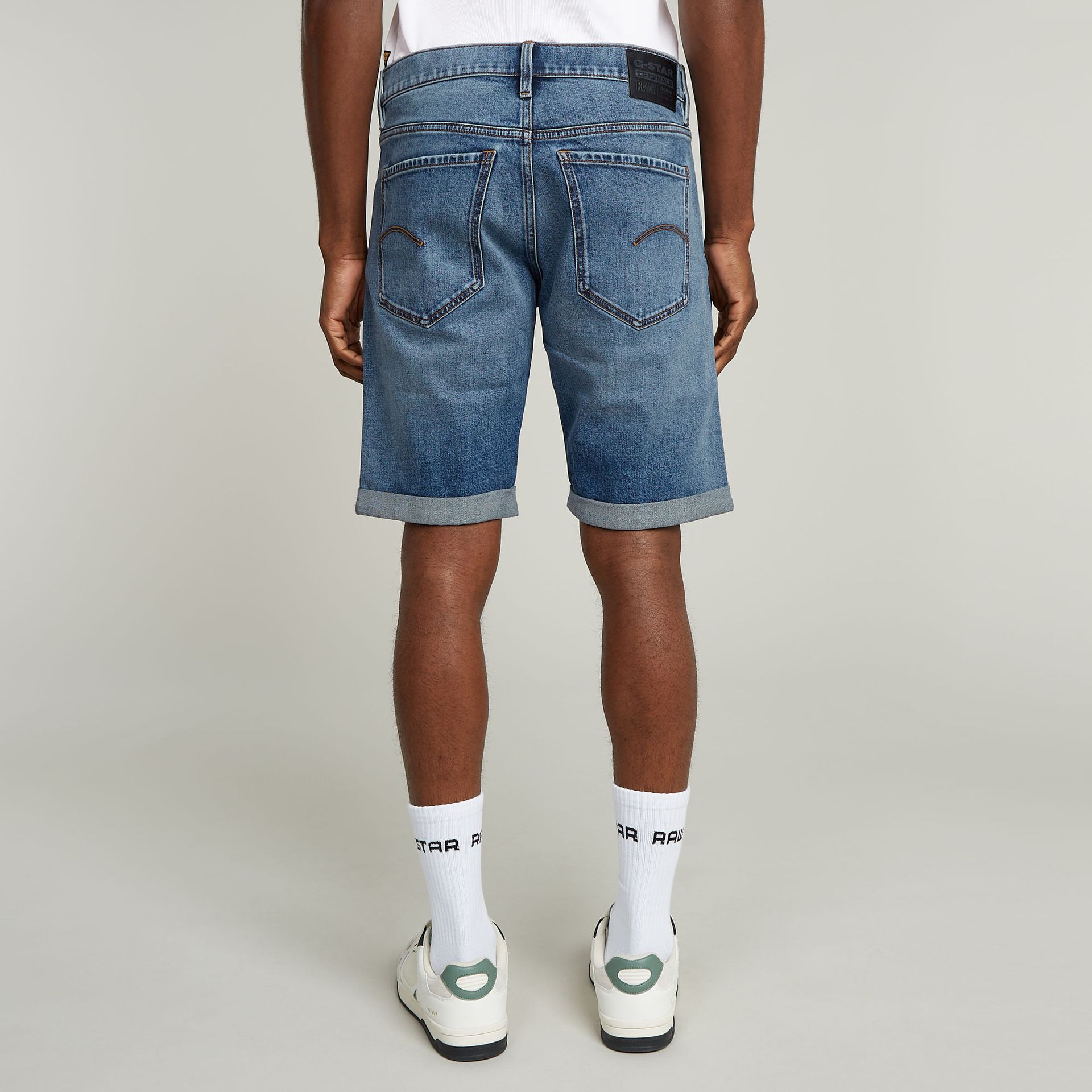G-star Raw Mosa Short C606 faded cascade 2900155007122 G-star Raw Mosa Short C606 faded cascade 2900155007122
