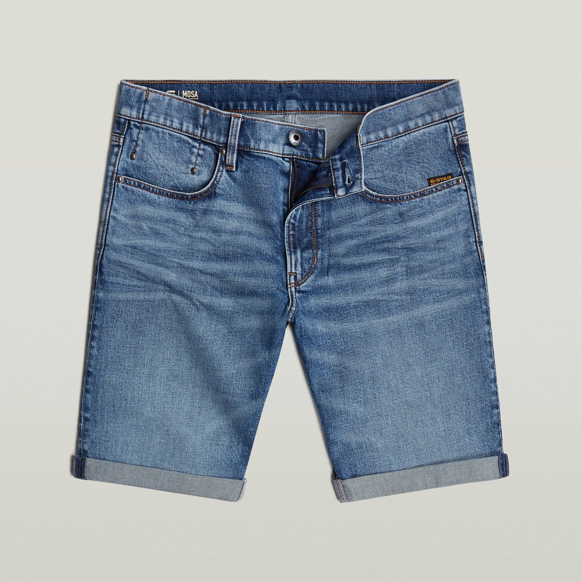 G-star Raw Mosa Short C606 faded cascade 2900155007122 G-star Raw Mosa Short C606 faded cascade 2900155007122